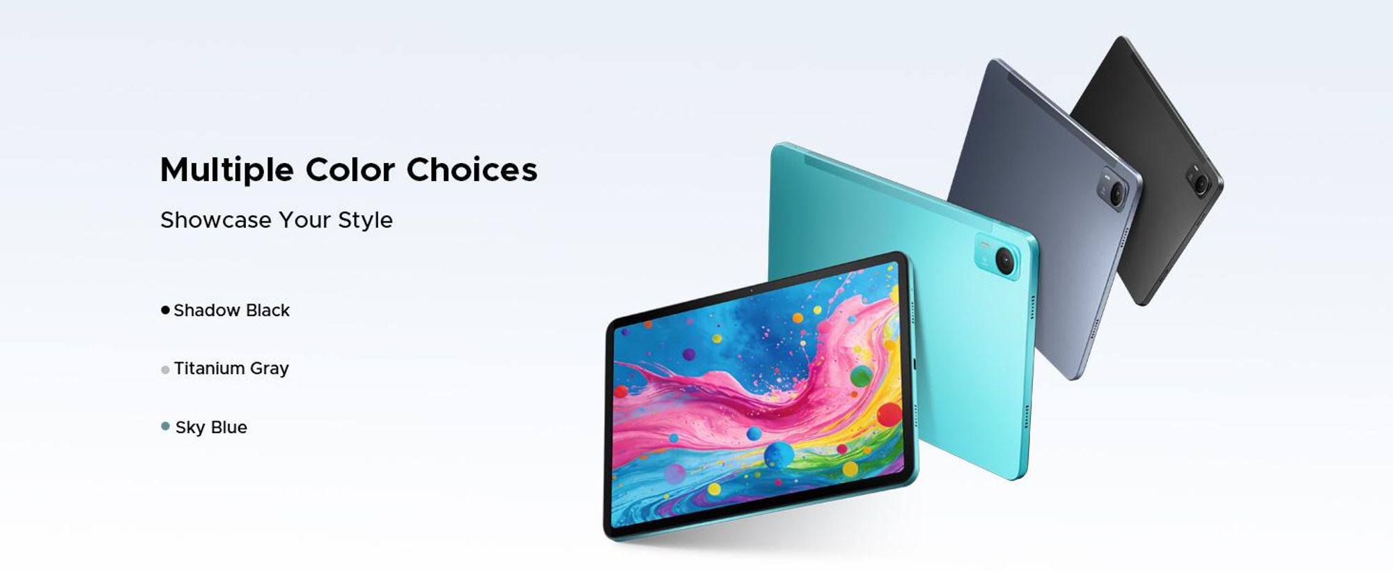 P12 Pro Tablet Android 16, 12" 2.4K 120Hz 4G LTE, 48GB(12+36) RAM + 256GB ROM (2TB TF), 12000mAh, T7300 Widevine L1 BT5.4–mit Tastatur, Maus, Stift