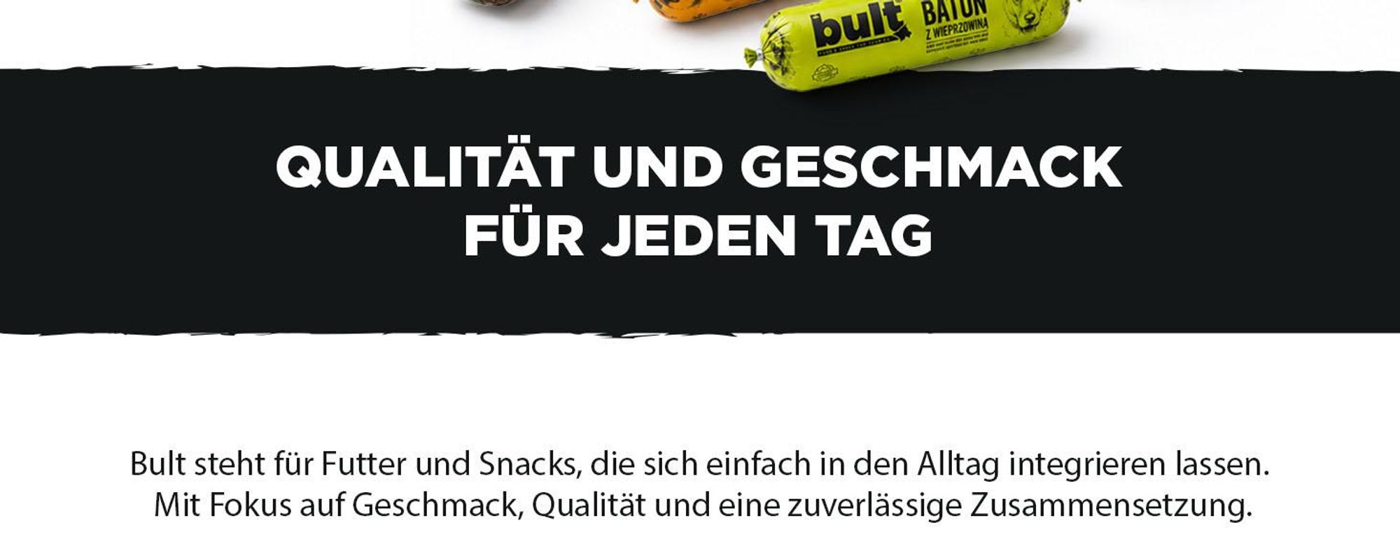 BULT - Hundefutter Lammfleisch - Nassfutter Beutel 500 g - Hundenassfutter - Lamm Hundefutter - Vollnahrung Hund