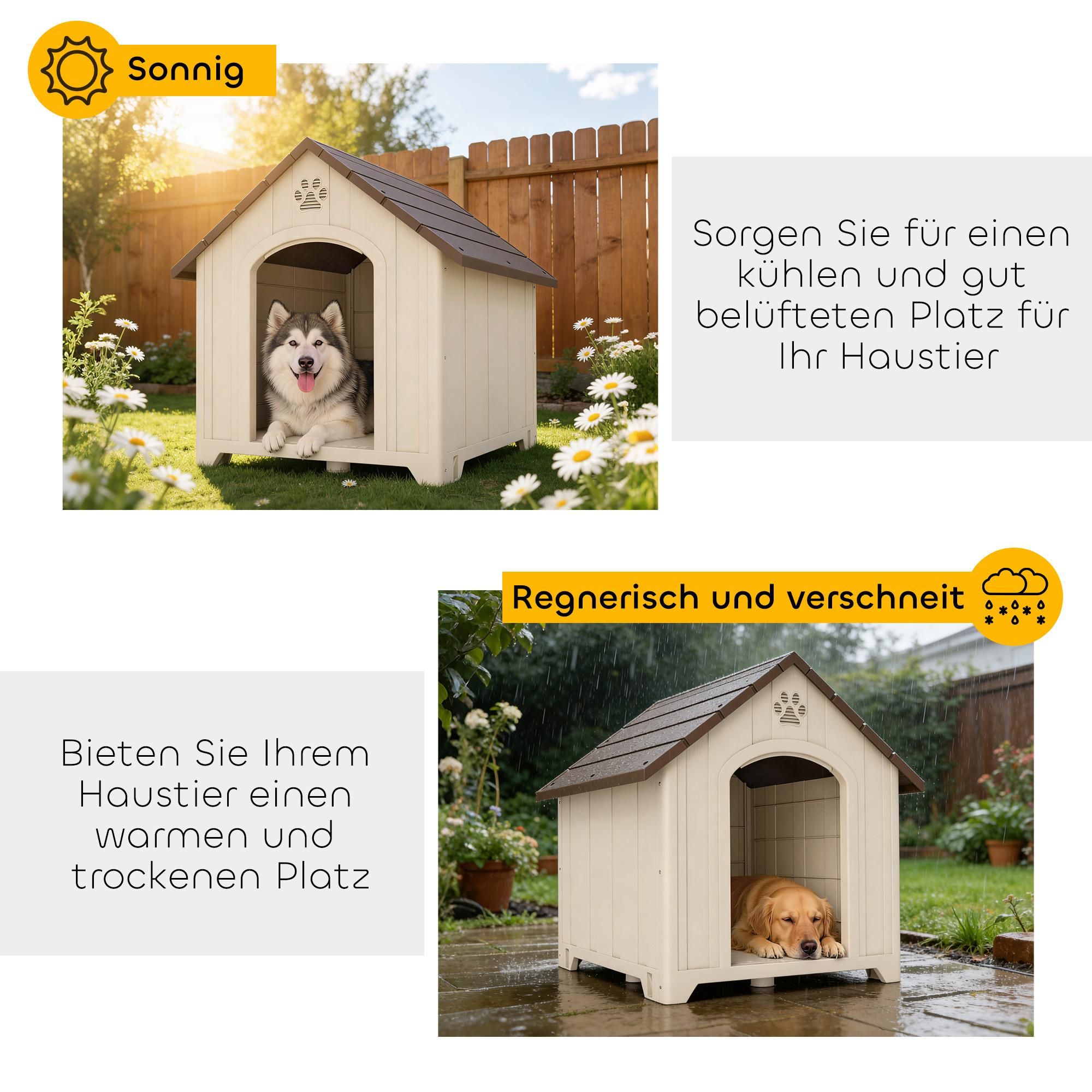 groß mit