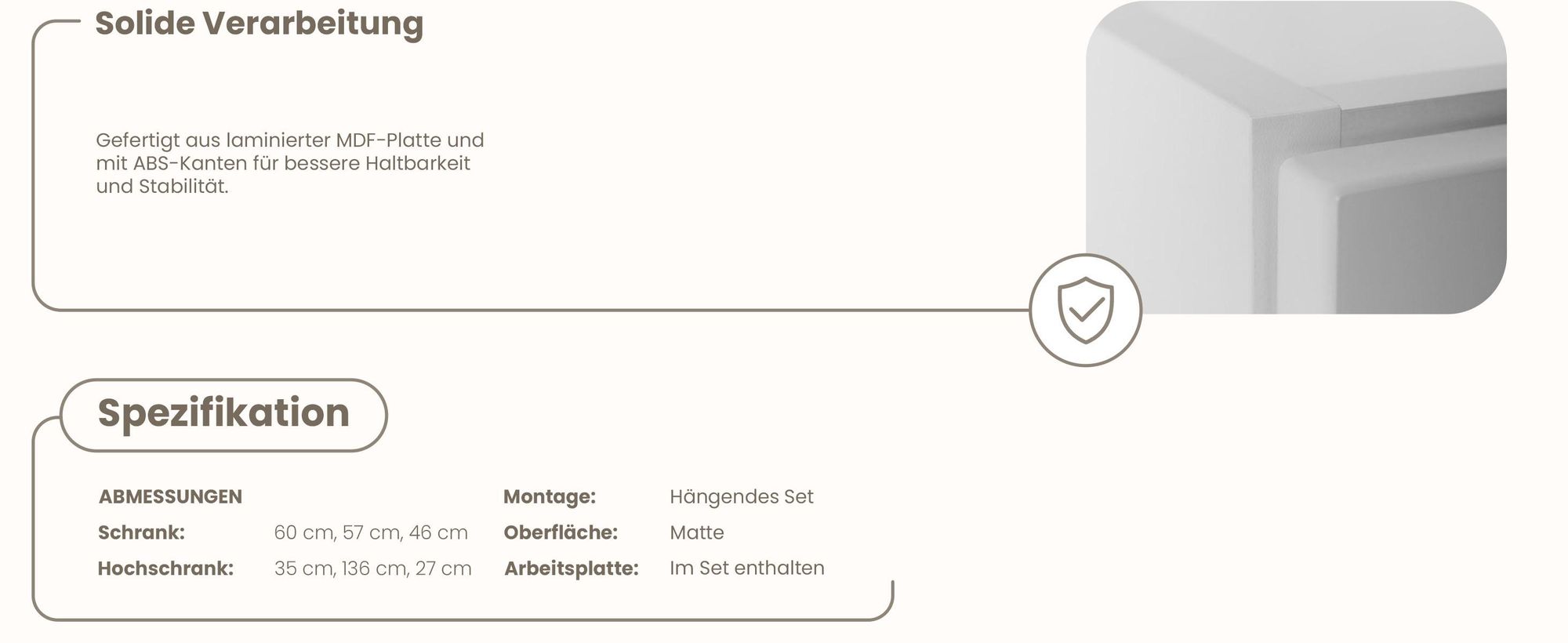 RODAN, Badmöbel, Badschrank, Badezimmermöbel, Badezimmer, MODERN, Waschbeckenunterschrank