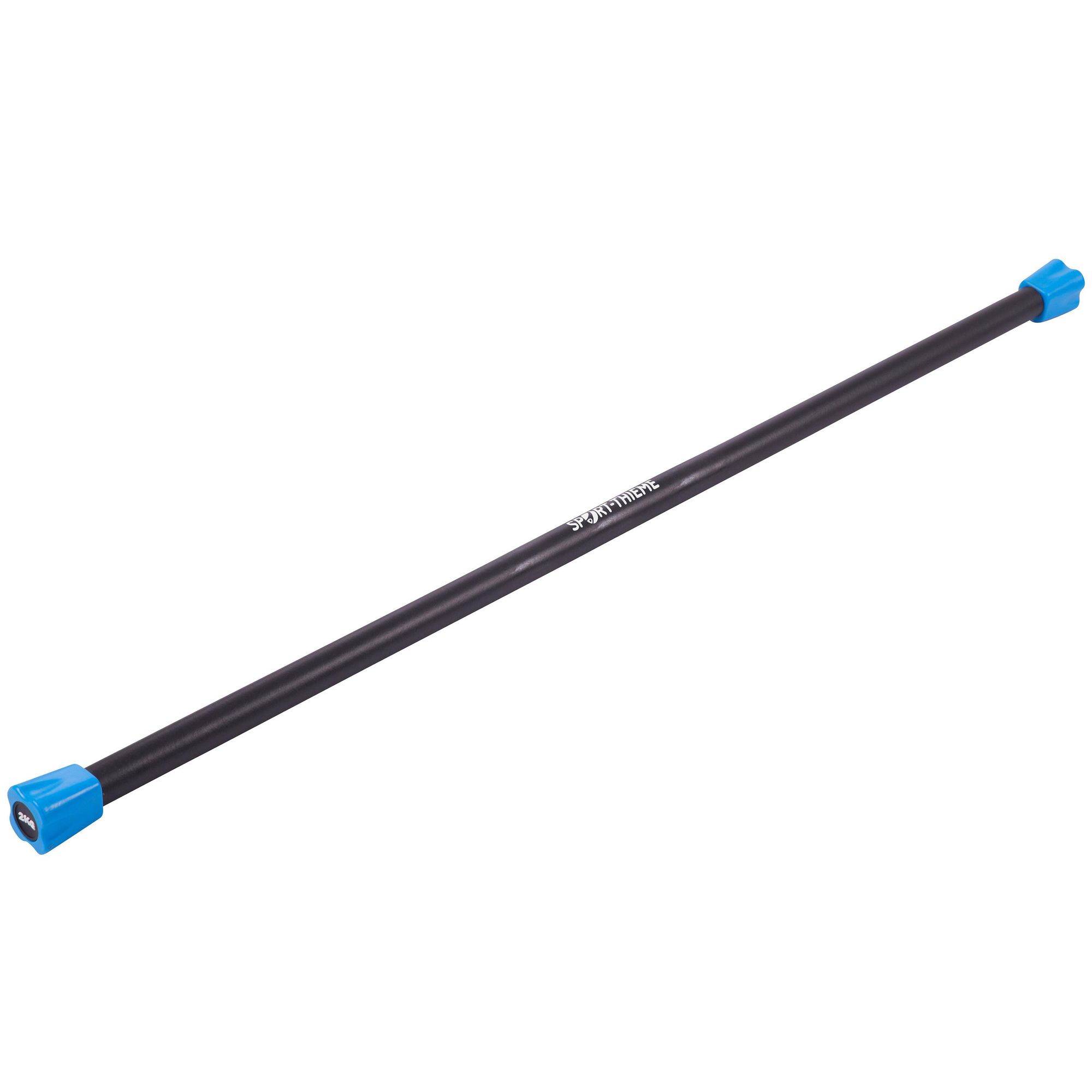 Sport-Thieme Gewichtsstab "Steel", 4 kg, Grün