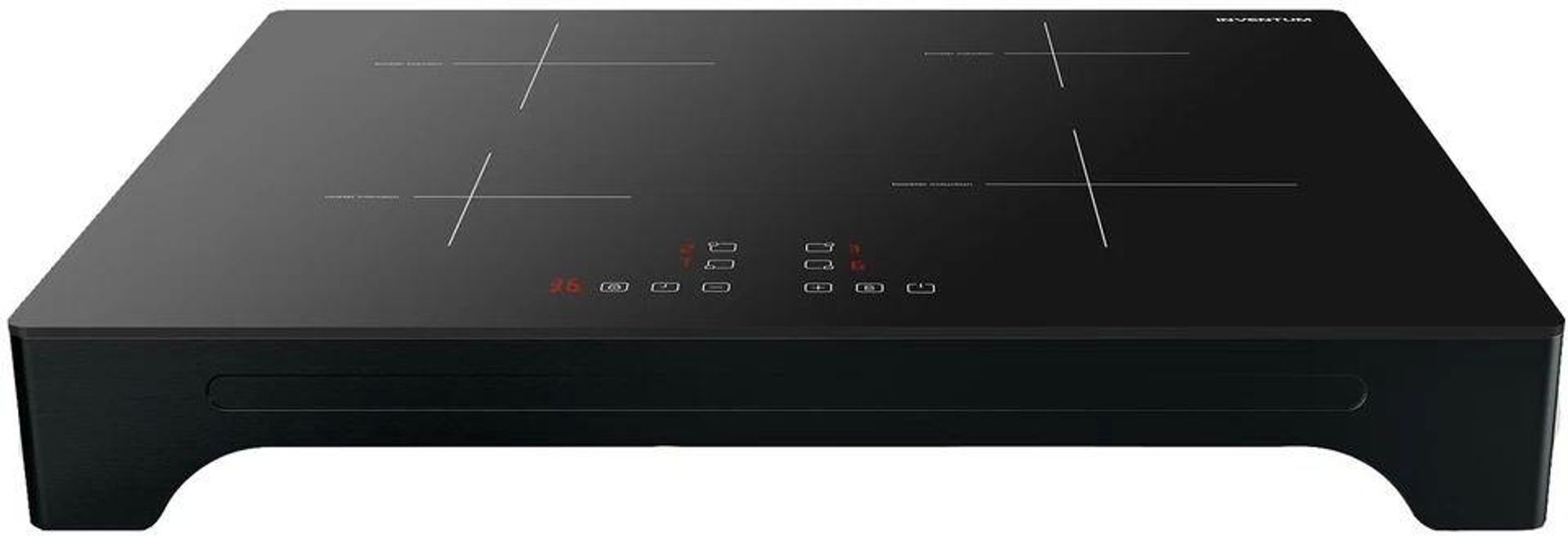 Inventum VKI6010ZWA, Inductiekookplaat, 4 zones,