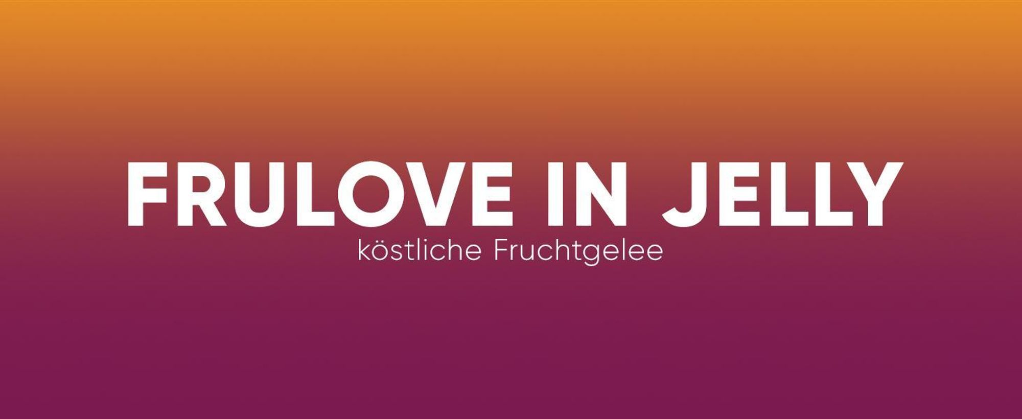 ALLNUTRITION FRULOVE In Jelly Mango & Passion Fruit 1000g Marmelade Früchte Mango-Passionsfrucht