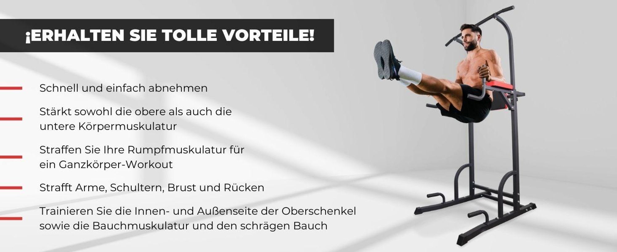 ¡Erhalten sie tolle vorteile!