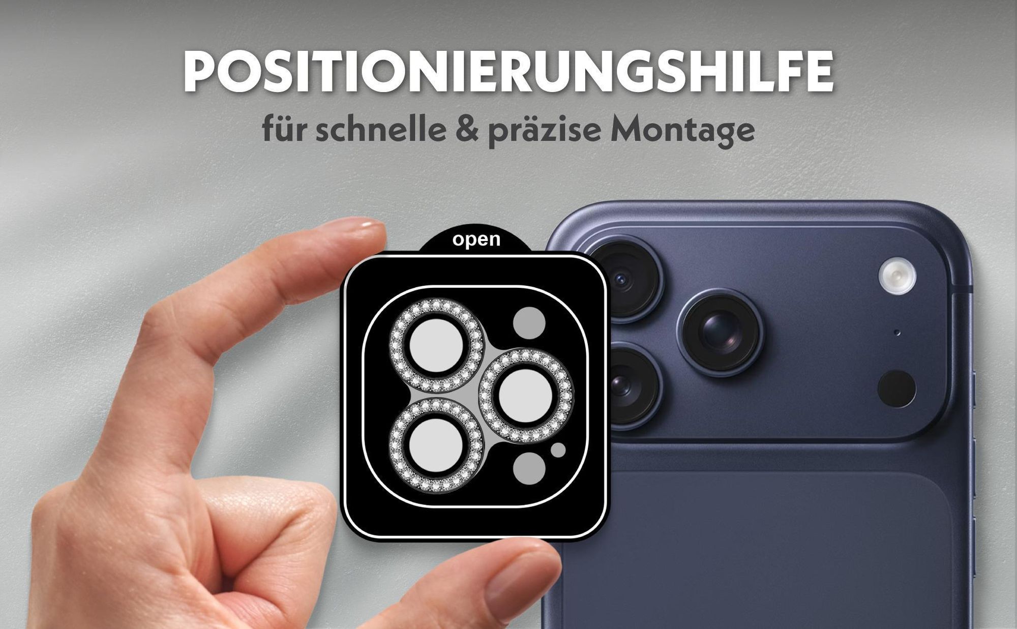 Brilliante Bildqualität mit dem Apple iPhone 17 Pro dank 99,9% Lichtdurchlässigkeit