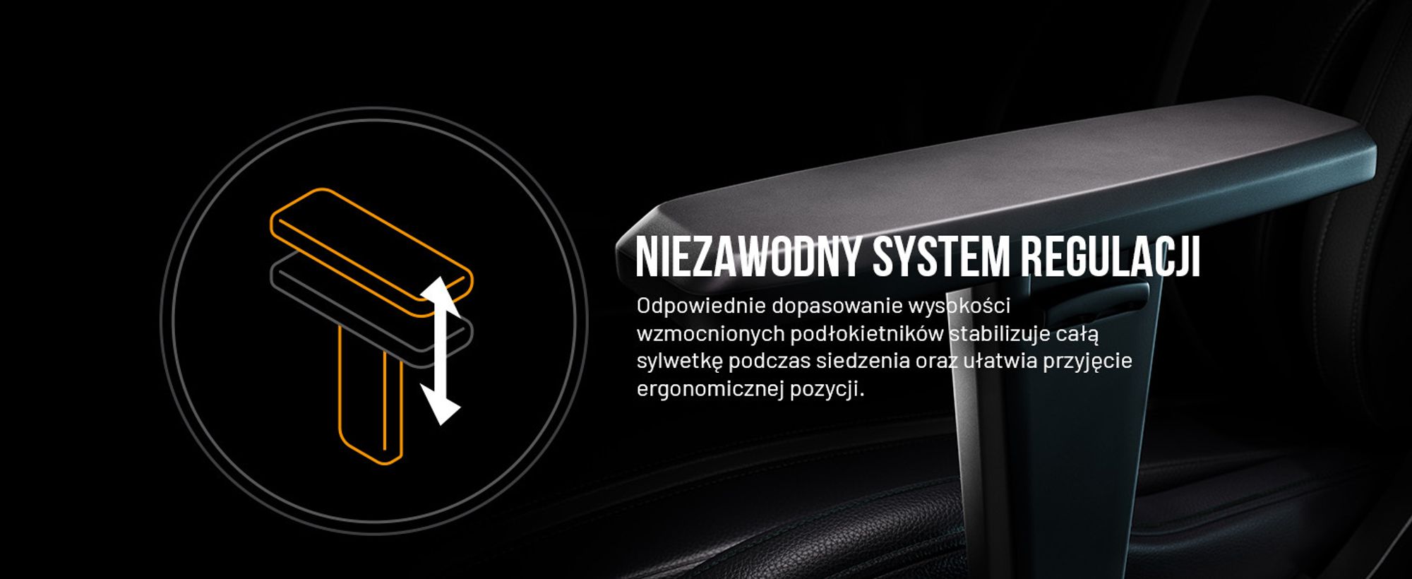 DIABLO Fotel Gamingowy Obrotowy Krzesło dla Gracza | Podłokietniki Poduszka pod Lędźwie i Kark | X-One 2.0 | Normal Size, Czarno-czarny