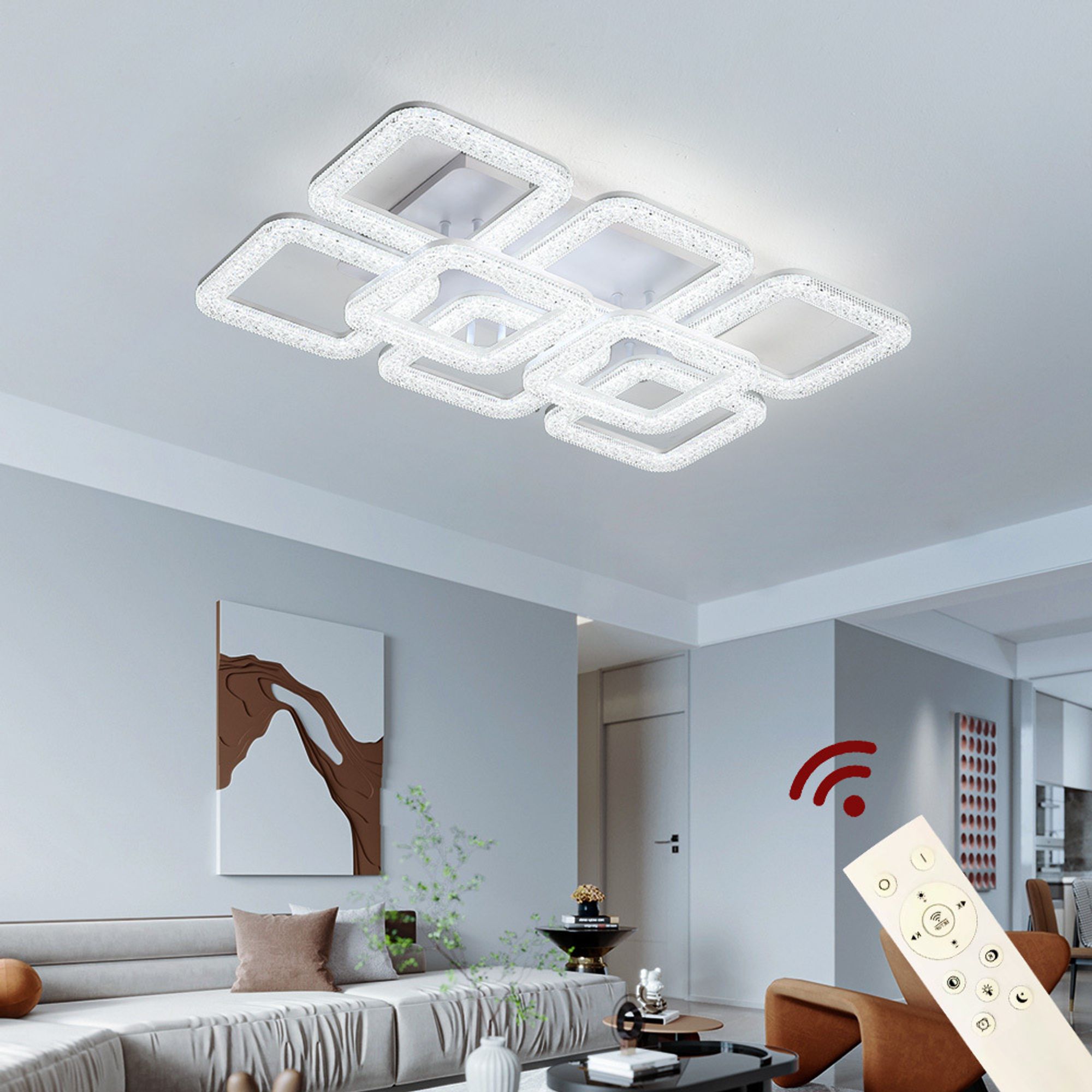 Eurotondisplay LED Deckenleuchte
