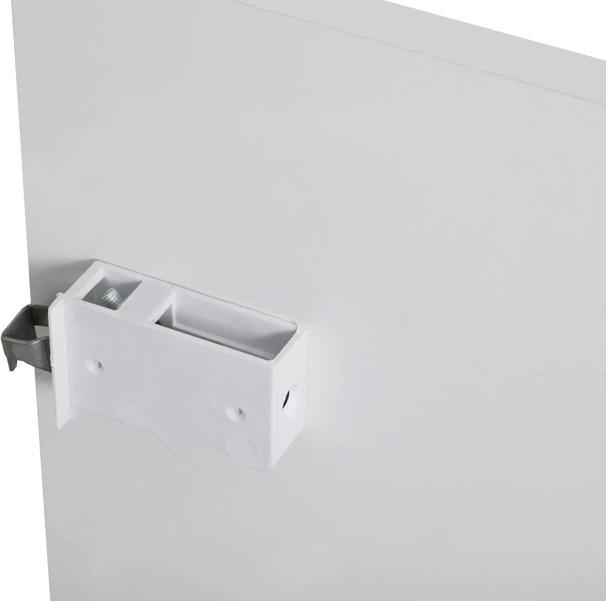 VBChome Badmöbelset 50 cm mit Keramik-Waschbecken und Hängeschrank mit 2 Schubladen – Kompakt, funktional und elegant für kleine Badezimmer