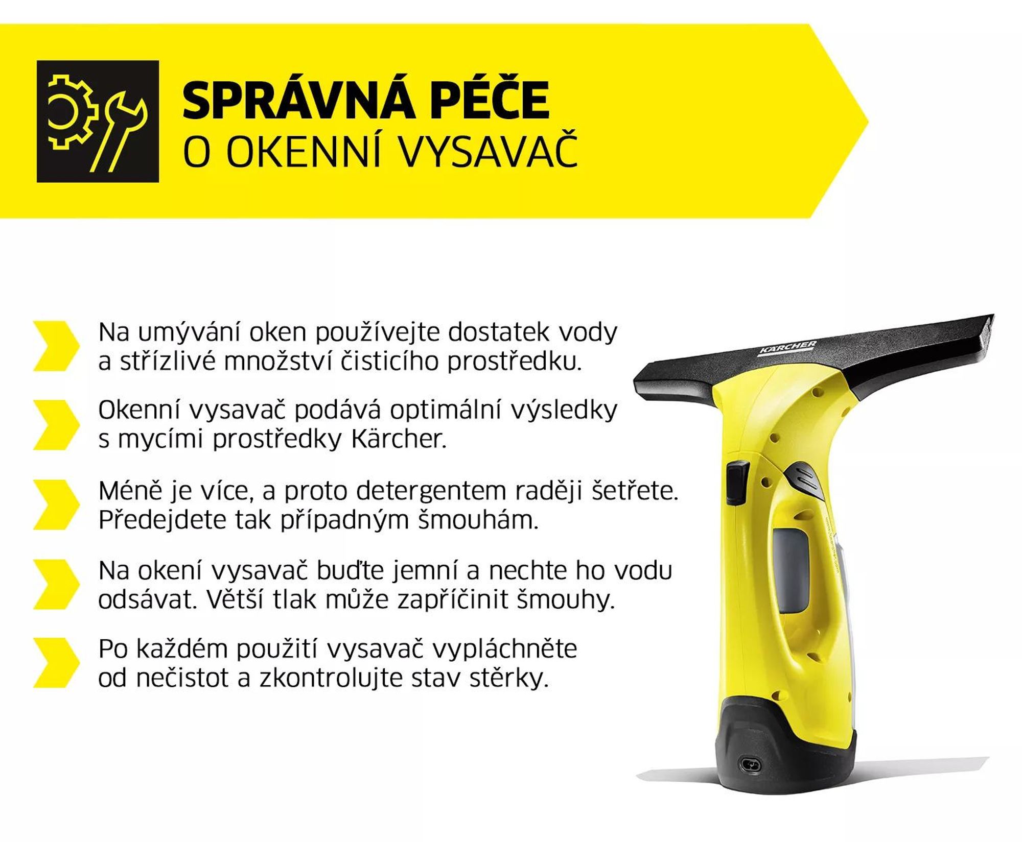 Okenní vysavač Kärcher WV 6 Plus Multi Edition 1.633-514.0