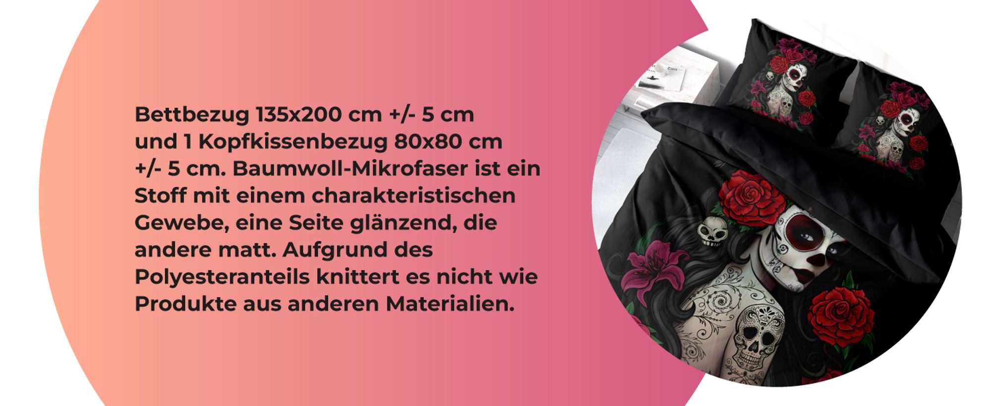febe 3d Bettwäsche Set 135x200 Bettbezug Kissenbezug Mikrofaser