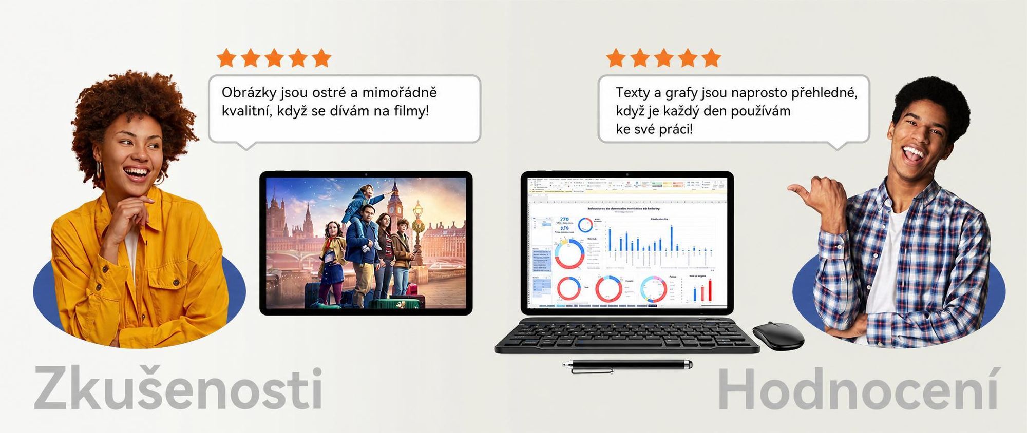 Tablet KOBONA T12Pro 11,5" s displejem BOE 2,8K, Android 16, Helio G100, 32+256 GB, 8000 mAh, duální 4G SIM, Face ID, 13 MP, včetně klávesnice, myši, stylusu a pouzdra