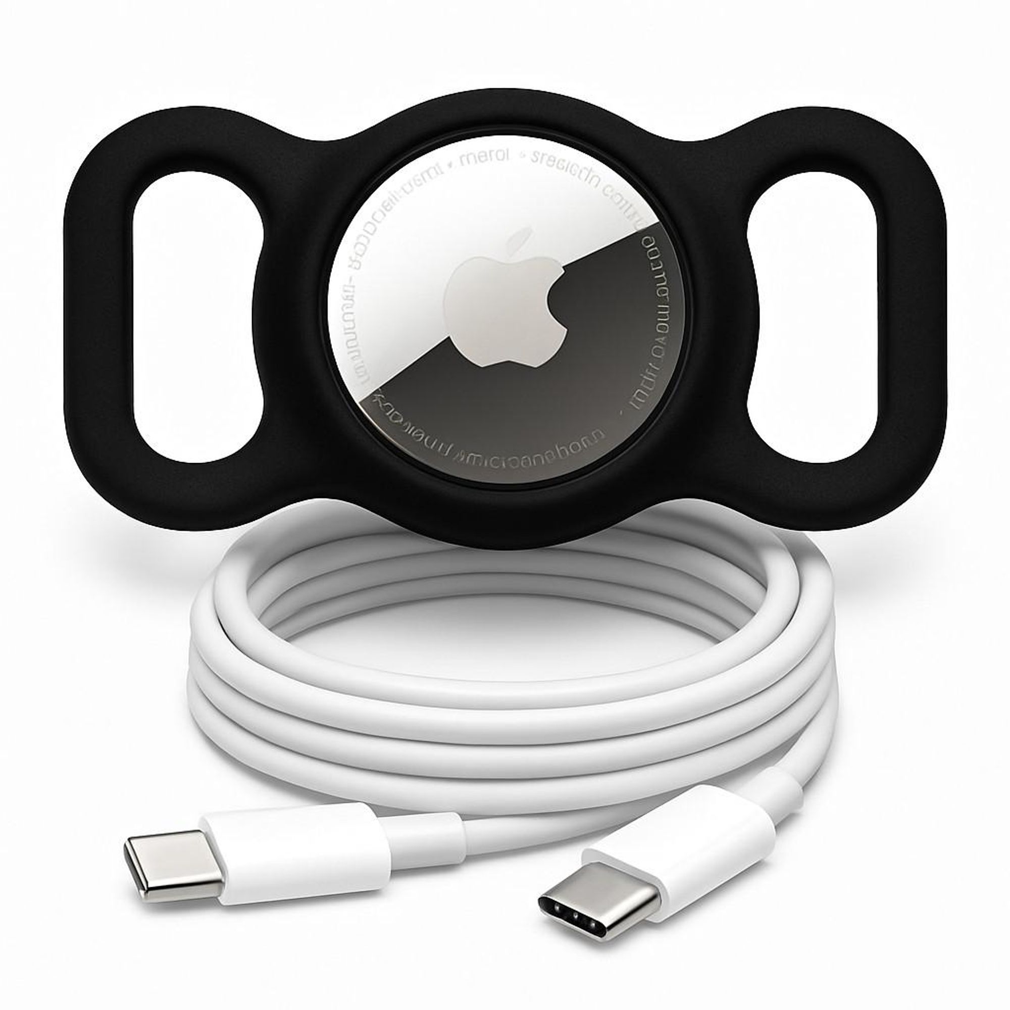 Silikon Schutzhülle für Apple AirTag GPS Finder Hundehalsband Katze Anhänger