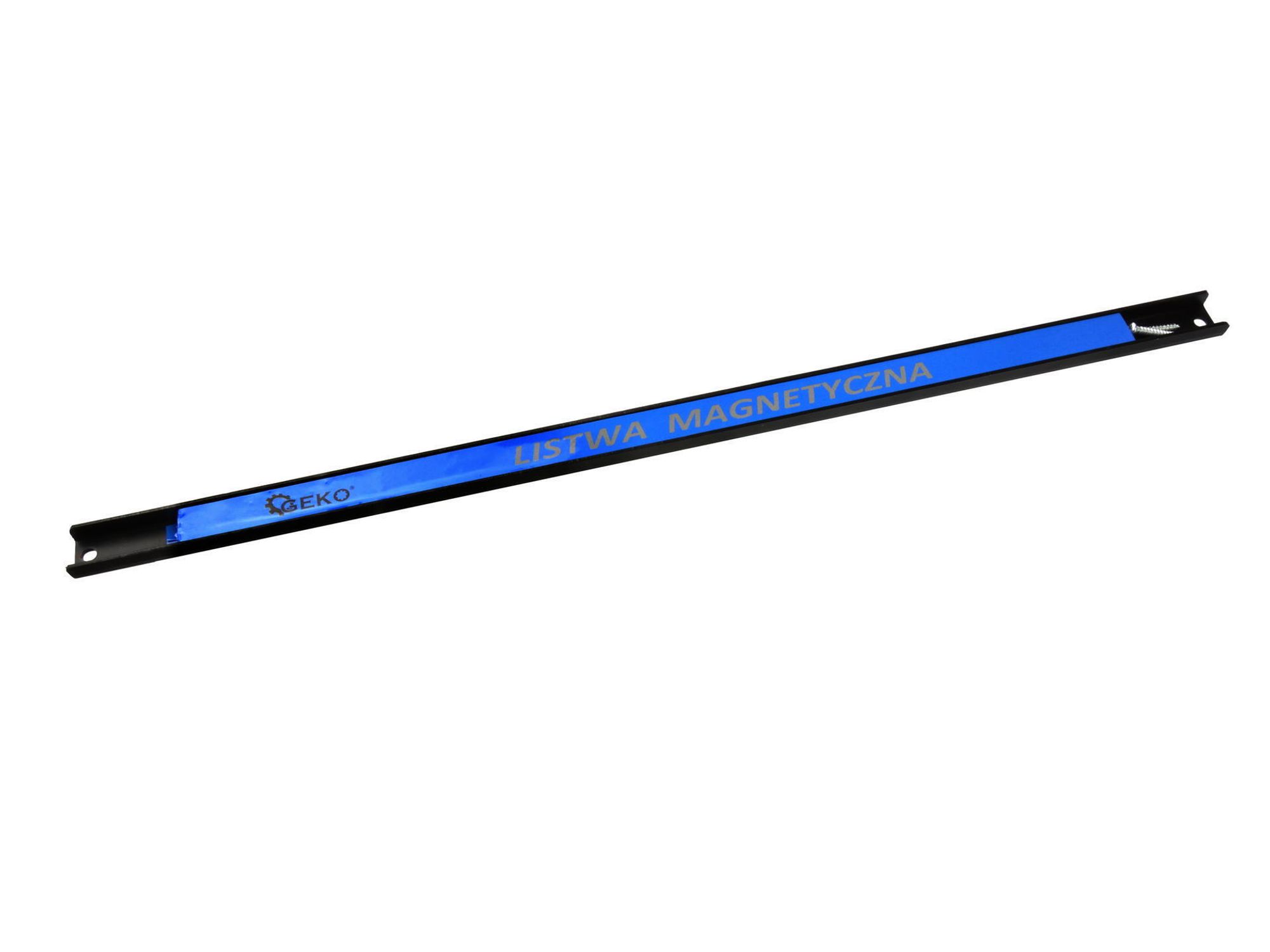 GEKO | magnetická lišta, 60cm, 15kg, lišta na nářadí, lišta na nože, držák na nářadí, stěna na nářadí, magnetická lišta, magnetická lišta na nářadí