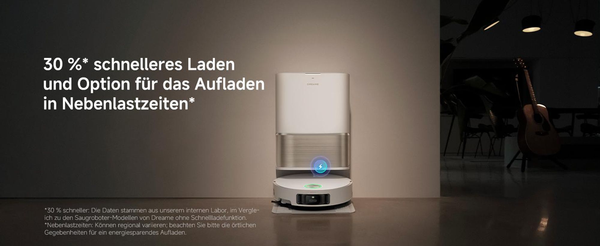 Dreame L50 Pro Ultra Staubsauger Roboter mit Wischfunktion,19500Pa Saugkraft,360°LiDAR Navigation,KI-Hindernisvermeidung,Selbstreinigend,Anti-Tangle