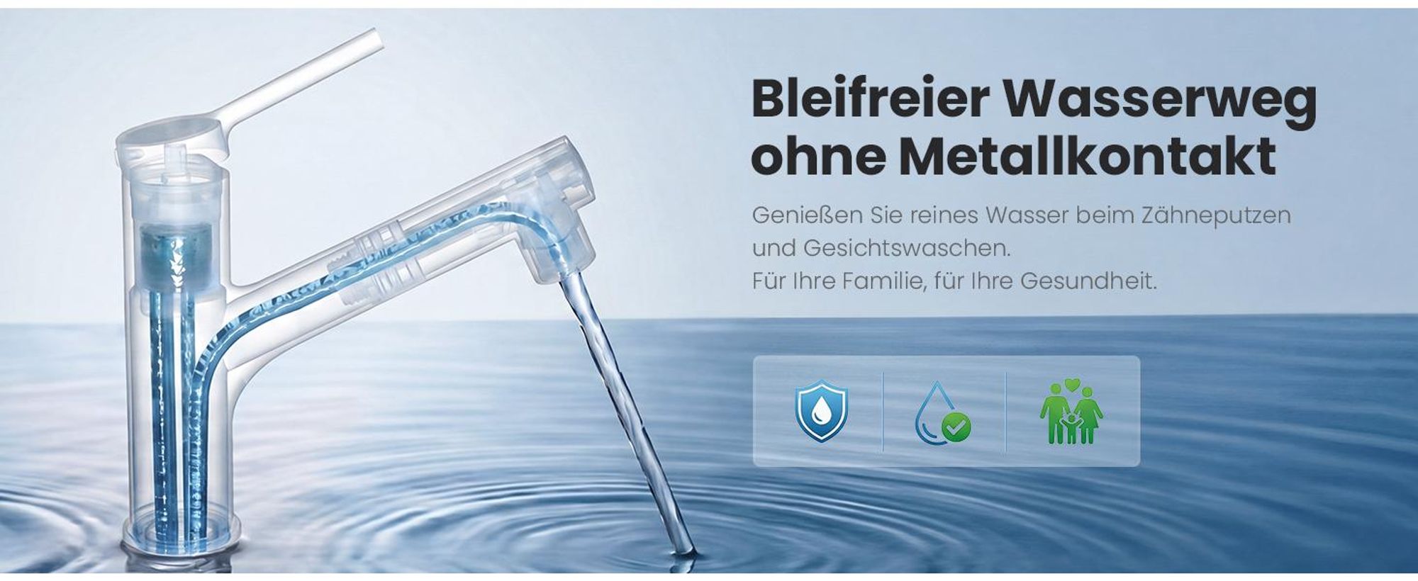 Cecipa ausziehbar Wasserhahn Bad Waschtischarmatur Chrom, Waschbeckenarmatur mit Brause, Badarmatur Kalt Warm Mischbatterie ausziehbar Chrom