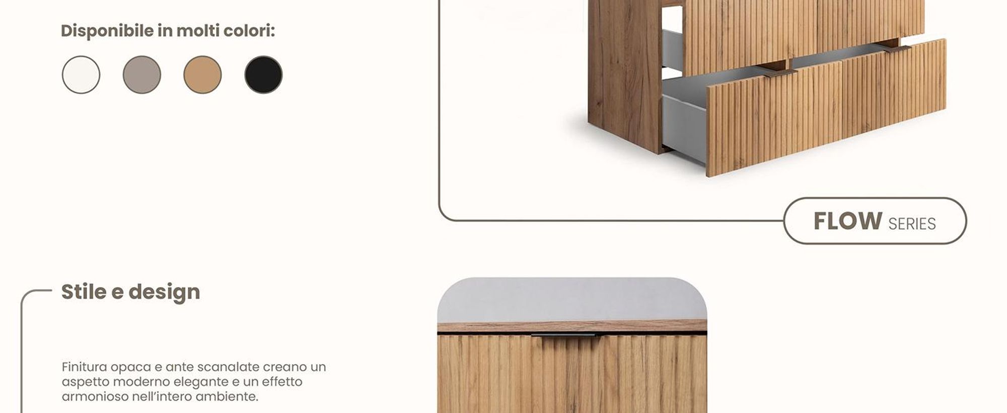 RODAN, mobile bagno, mobile sotto lavabo, mobile bagno moderno, mobili per il bagno