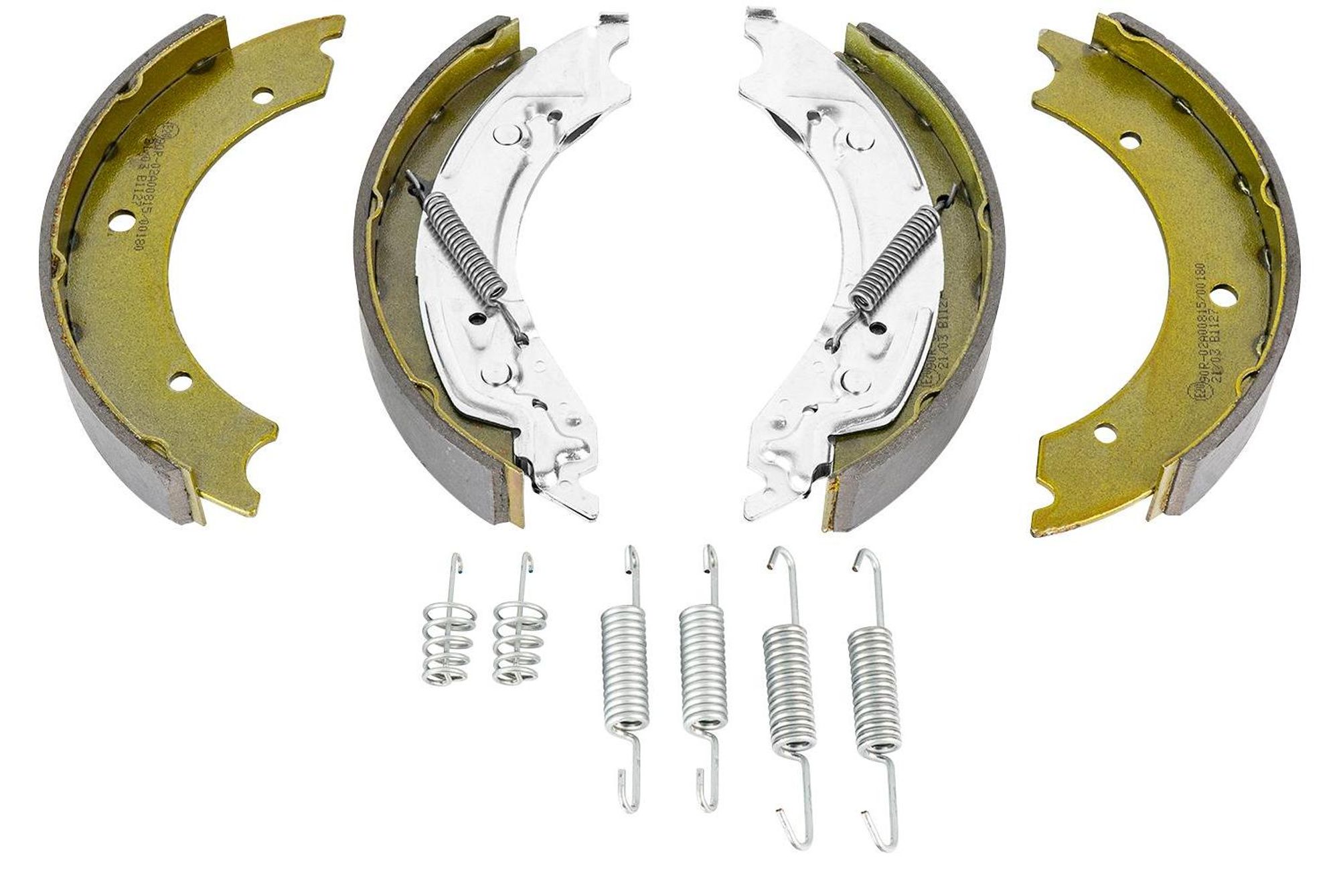 KAMPOL Bremsbacken 250x40 für KNOTT Achsen bis 1800 kg mit Federsatz
