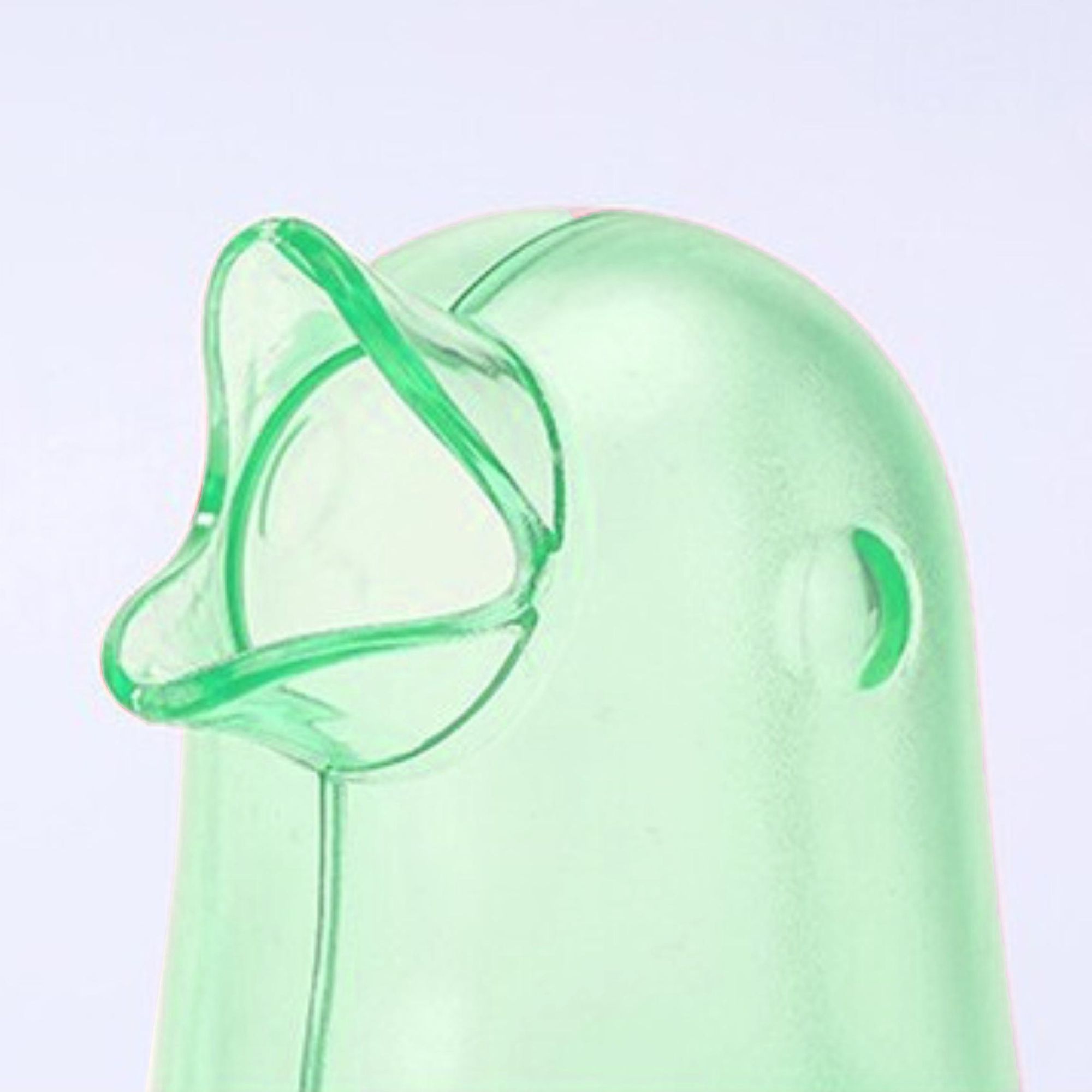 Automatischer Pflanzenbewässerer in Vogel-Form, Wasserspender für Topfpflanzen, Bewässerungskugel 80 ml, EVI HOME Green Bird, Grün