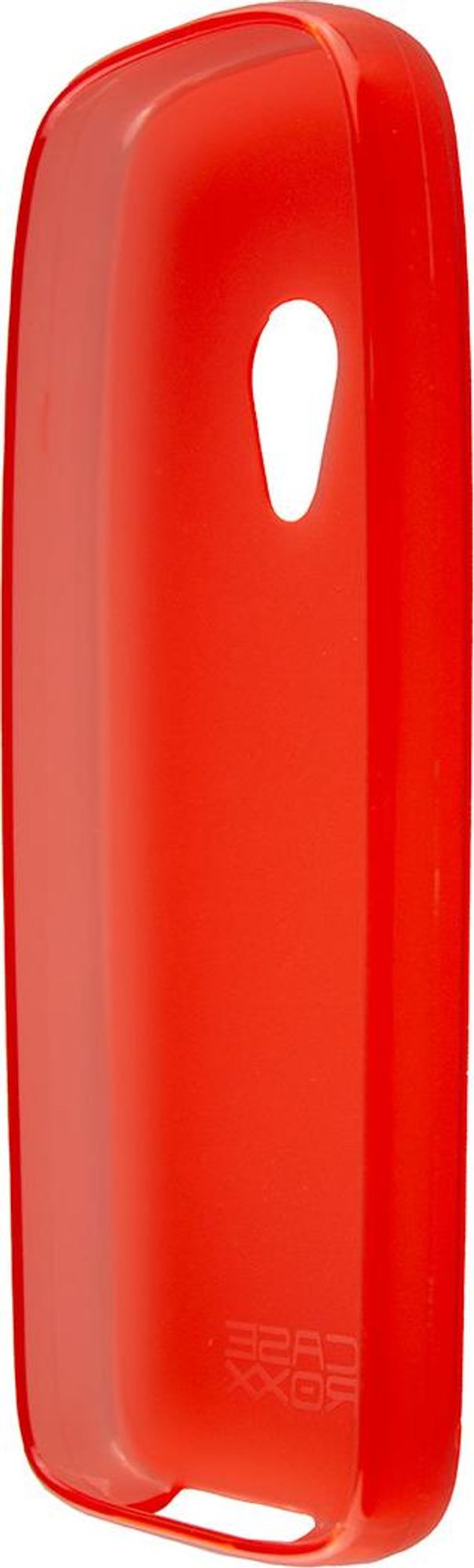 caseroxx Schutz-Hülle TPU-Hülle kompatibel mit Nokia 6310 (2021), Gummi Handy Tasche rot  Bild 2
