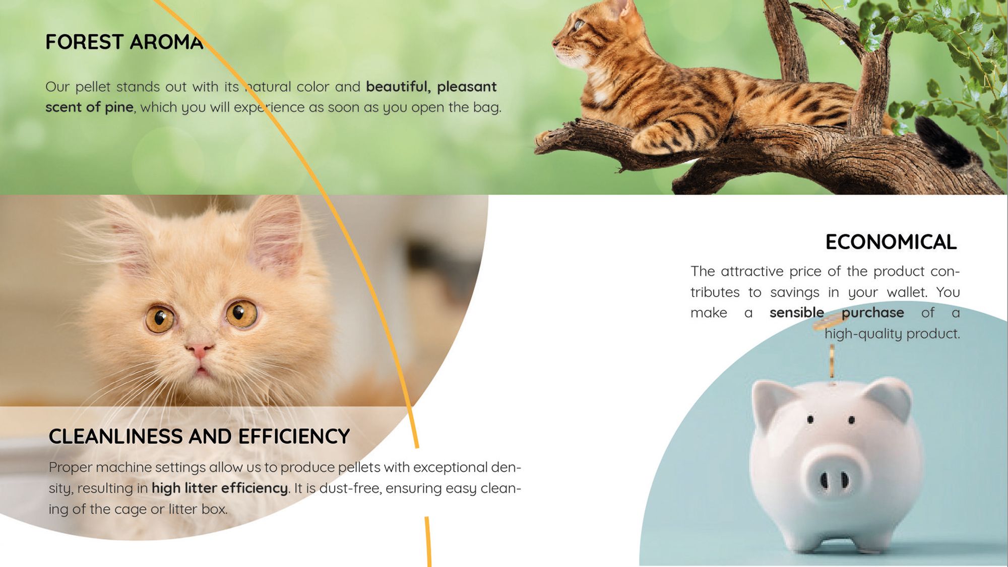 Katzenstreu, Mardom, Holzpellets, Kiefernholz, Saugfähigkeit, Katze, Für Tiere