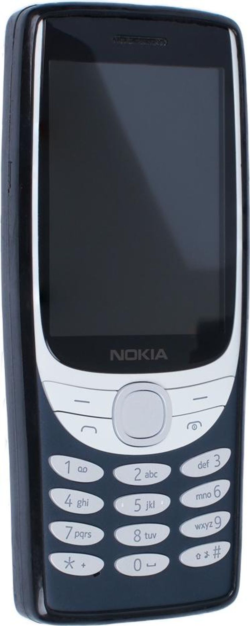 caseroxx Schutz-Hülle TPU-Hülle kompatibel mit Nokia 8210 4G, Gummi Handy Tasche schwarz Bild 2