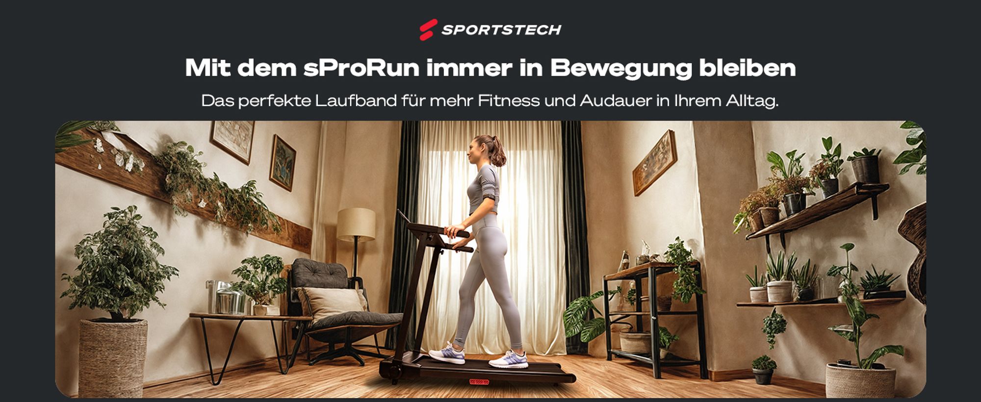 sProRun Laufband von Sportstech