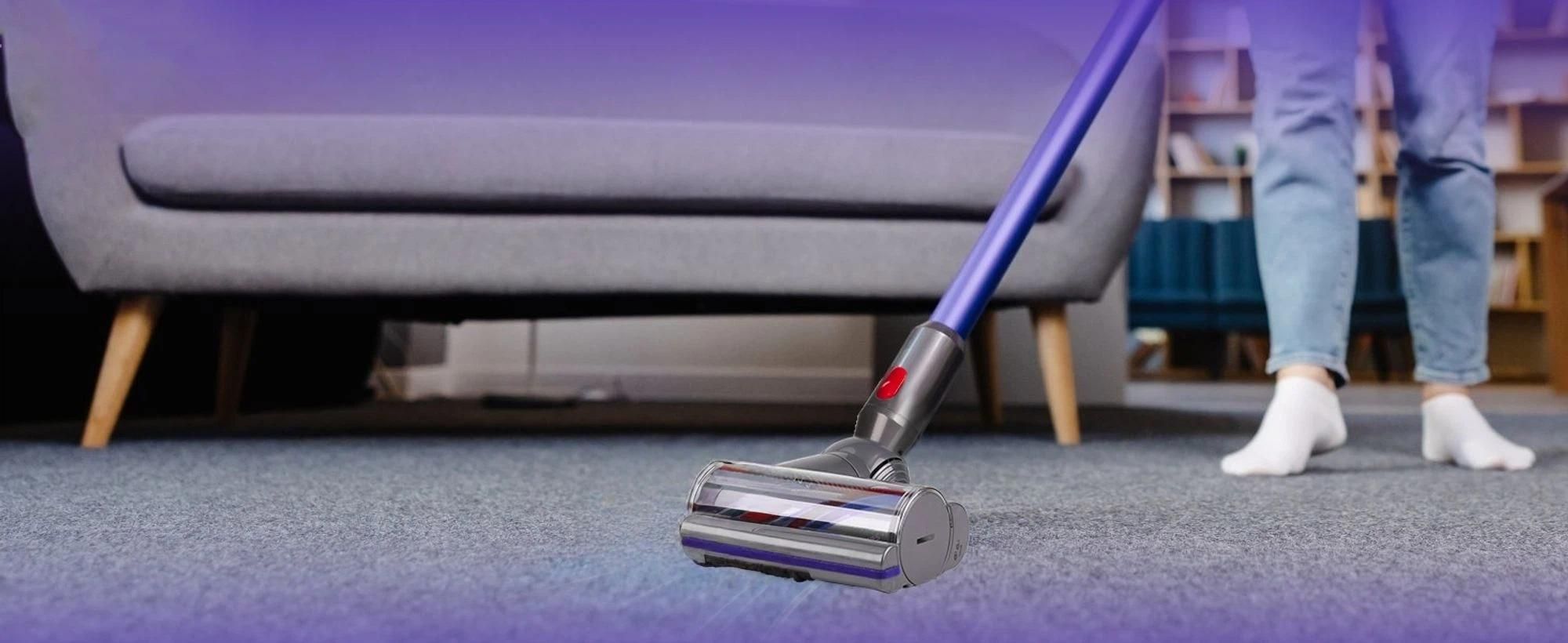 Ersatz-Staubsaugeraufsatz mit hohem Drehmoment für Dyson V11 V15 V10 V8 V7, Upgrade-Staubsaugerkopf für Dyson Staubsaugerteile und Zubehör