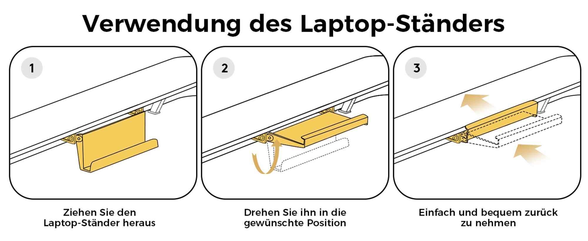 COMHOMA Schreibtisch Höhenverstellbarer Schreibtisch Elektrischer, 120x60cm elektrischer mit Schubladen, Monitorständer, Tablet-Ständer und Mauspad