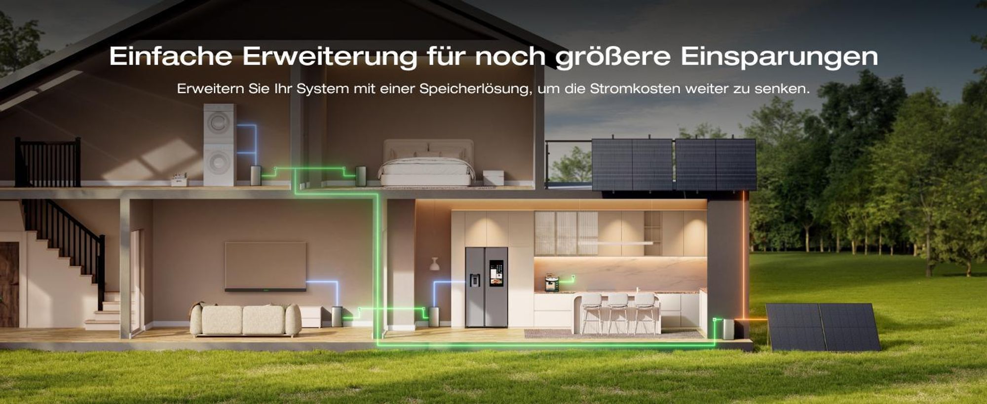 EcoFlow STREAM Mikro-Wechselrichter 800W