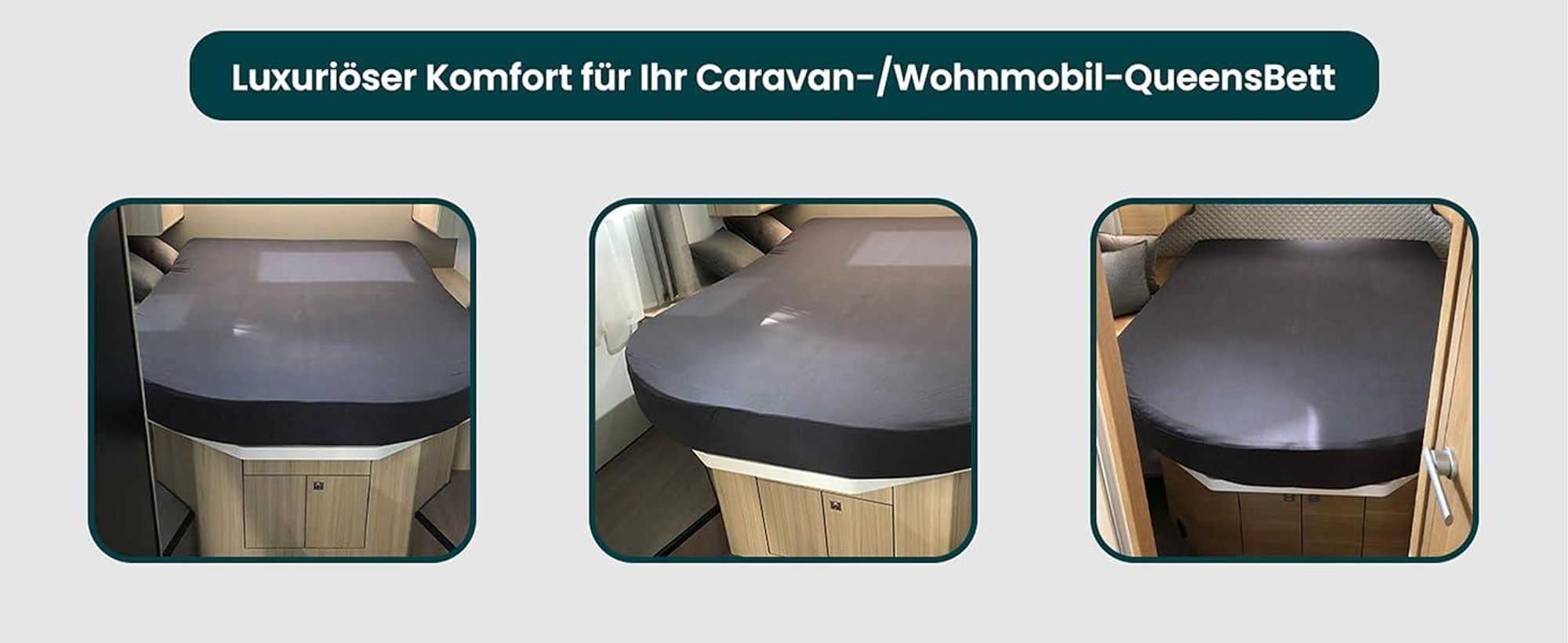r Komfort für Ihr Wohnmobil und ein Queensize-Bett