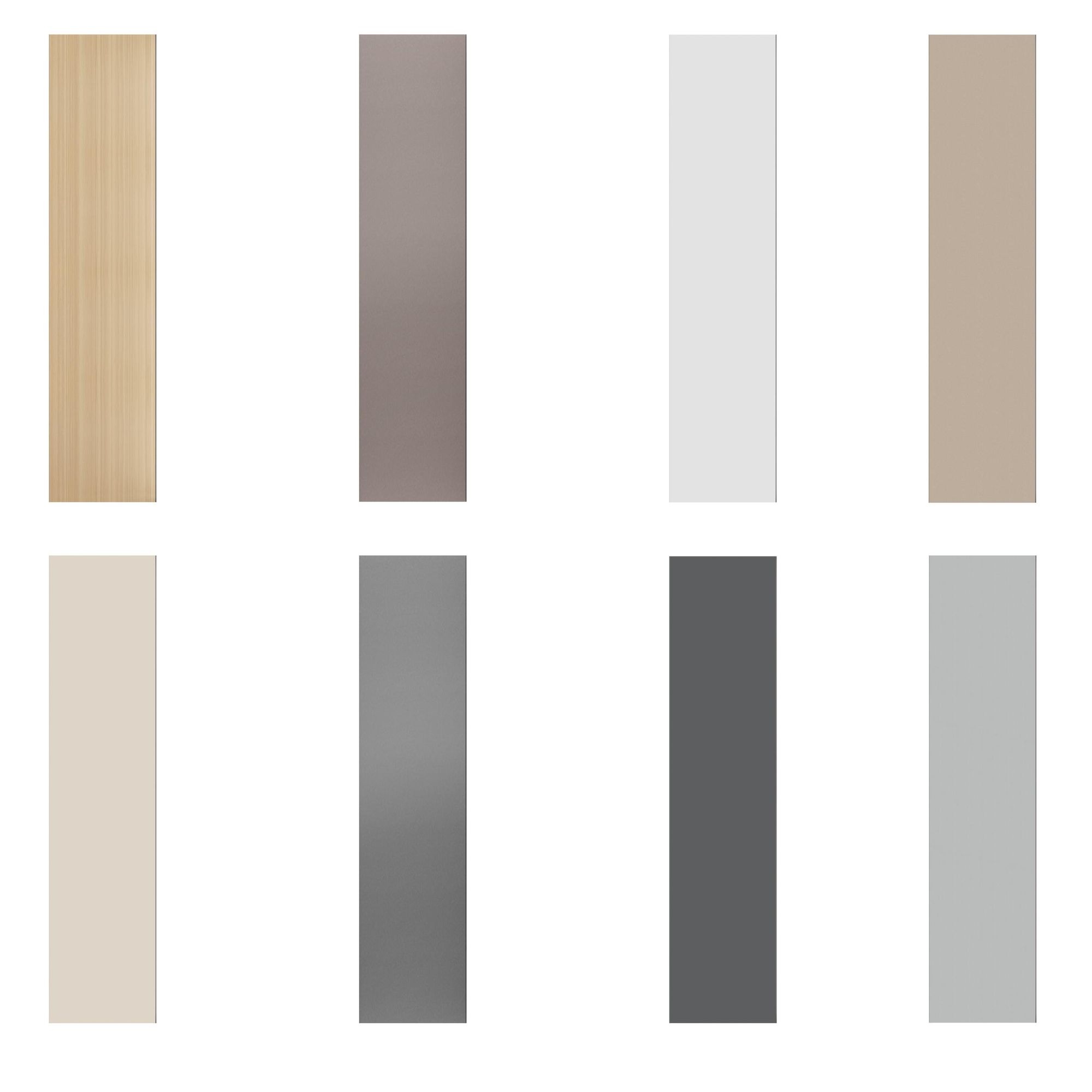 MPC XL Wandpaneel VILO Satin Creme 265x60x0,8 cm