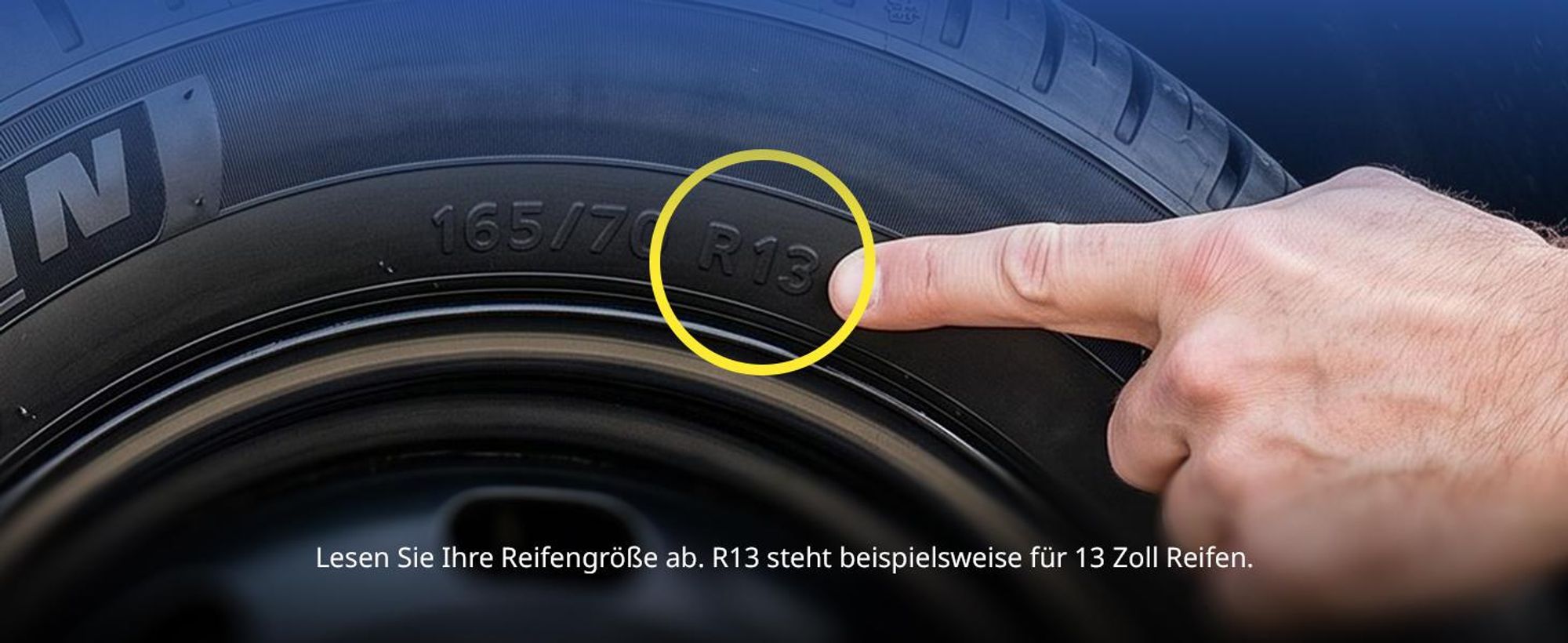 MICHELIN Radzierblenden 4er Set 14 Zoll (35,6 cm) schwarz/silber, MX-LBS