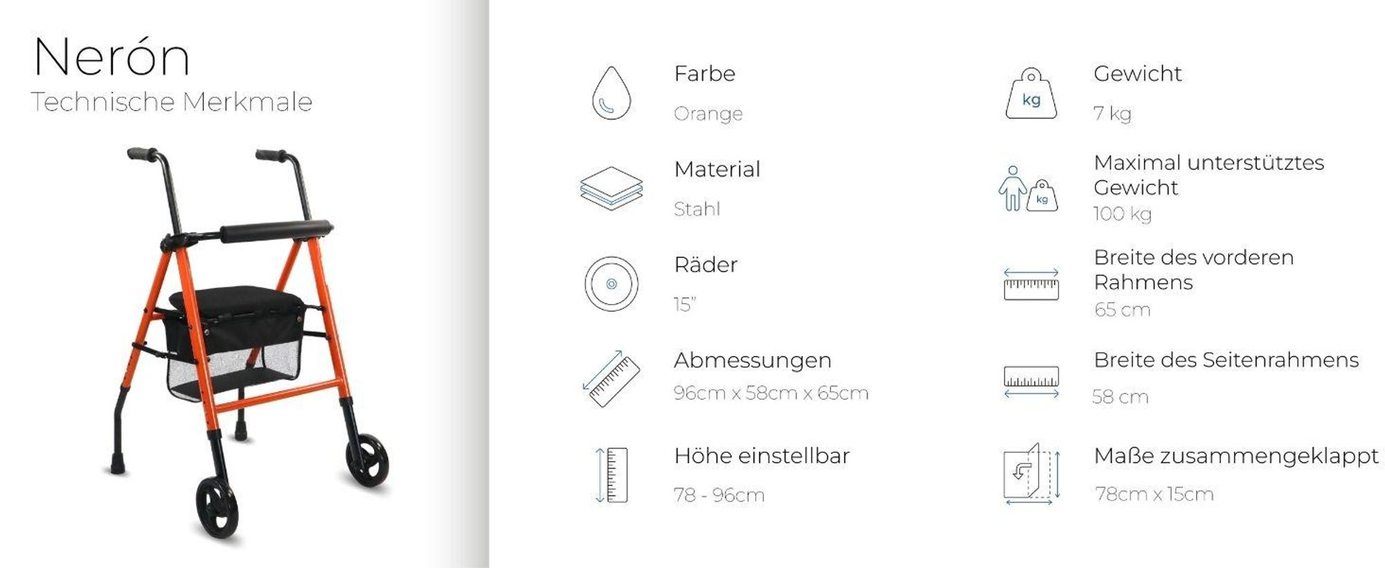 Technische merkmale