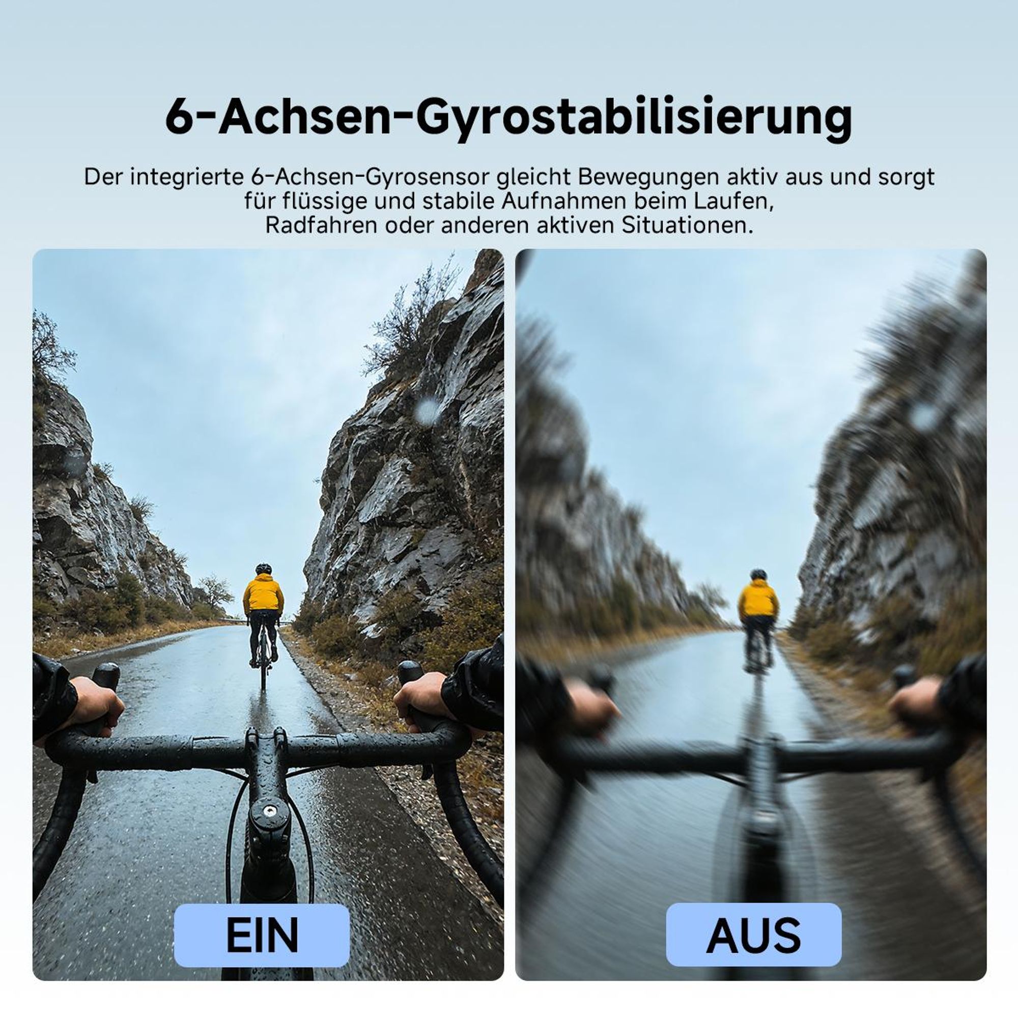 SVBONY SVGo M3 POV Action Kamera, 4K/30fps, 64GB Speicher, 43g Ultraleichte, Mini Bodycam, IP68 Wasserdicht bis 10m, 300 Min Akkulaufzeit, WLAN App