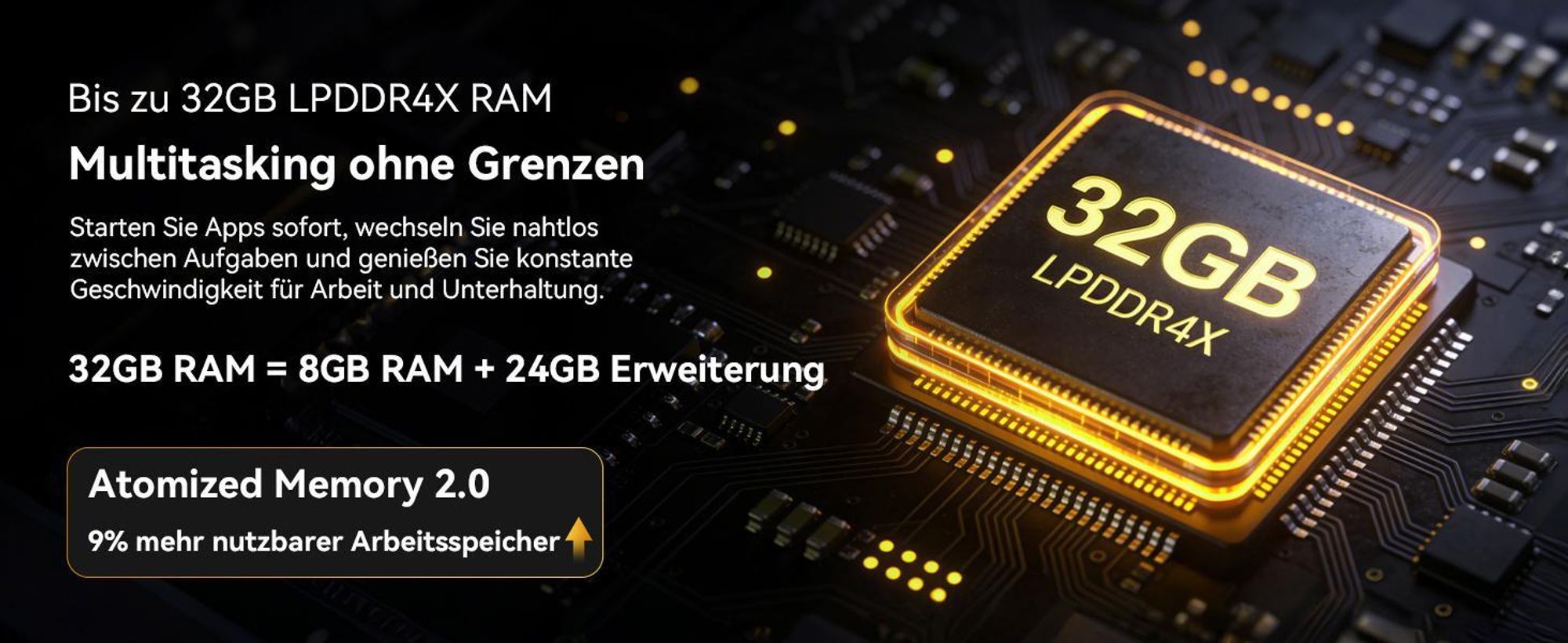 Blackview ROCK 2 Pro incl W60 smartwatch,6,67" 5G Outdoor-Smartphone mit 15000 mAh Akku, IP69K/IP68 und 400 lm Campinglampe, Robust