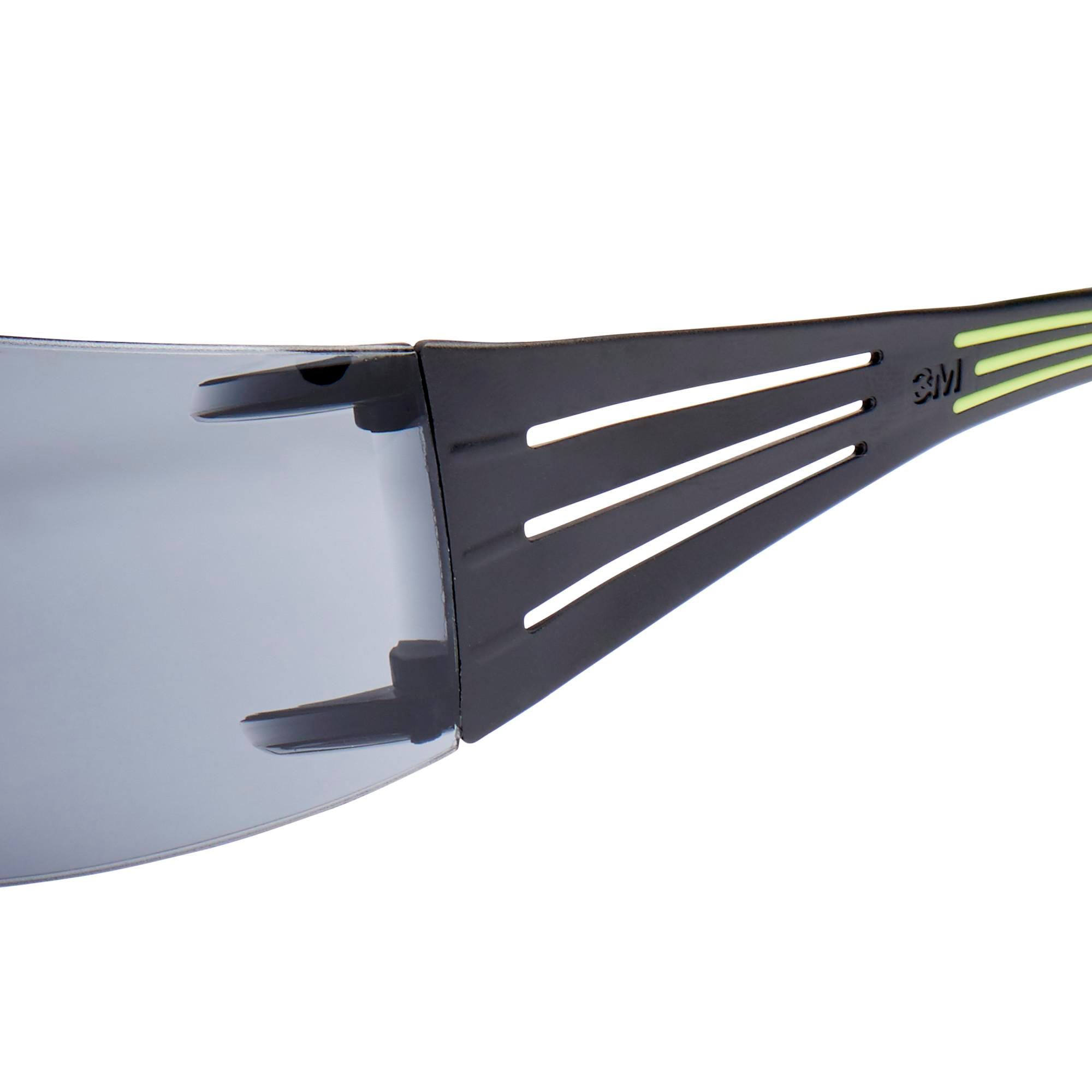 3M™ SecureFit™ Schutzbrille - Sicherheitsbrille Laborbrille - Graues Glas UV 99%