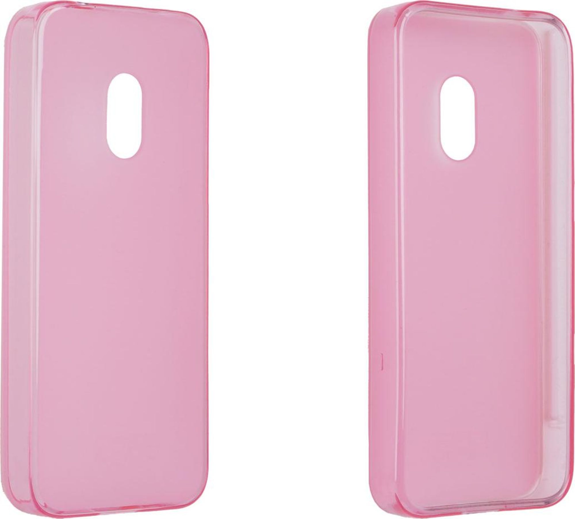 caseroxx Schutz-Hülle TPU-Hülle kompatibel mit Nokia 225 4G (2024), Gummi Handy Tasche pink Bild 2