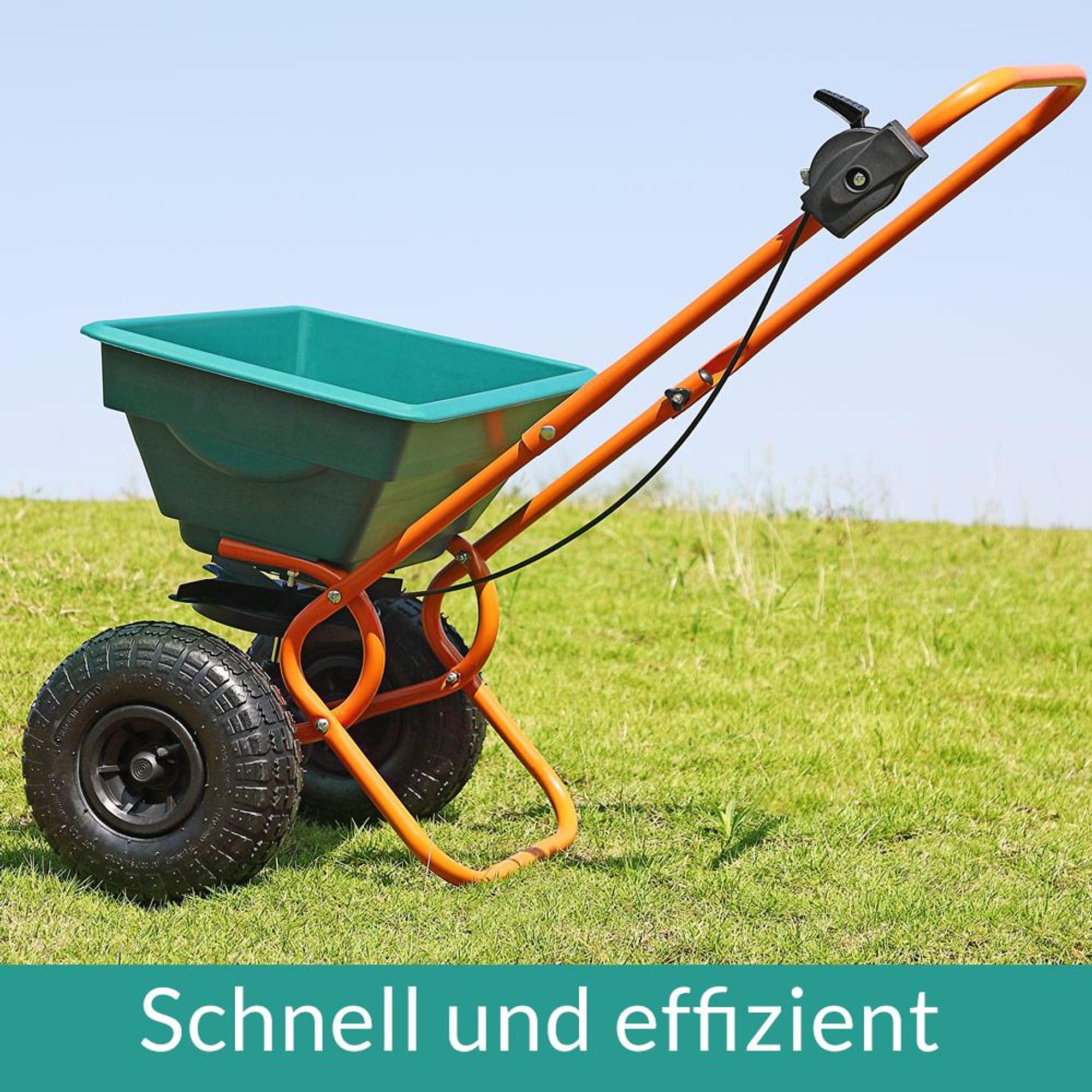 GARDEBRUK® Streuwagen 20L