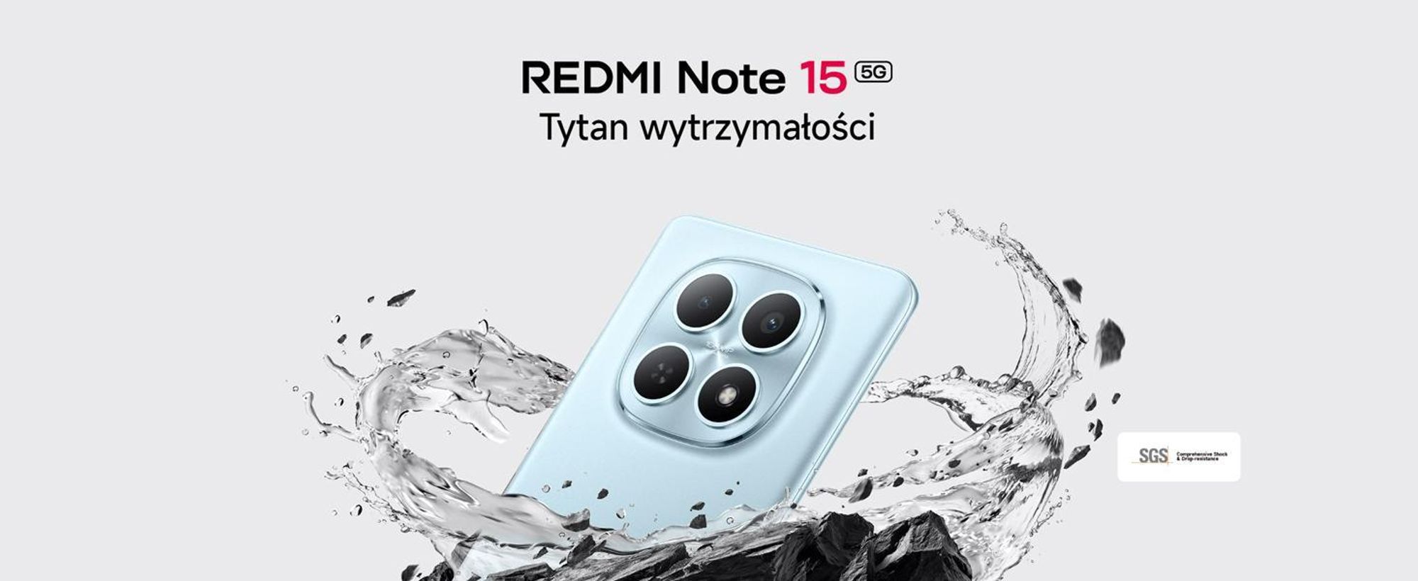 Xiaomi Redmi Note 15 5G 8 GB/256 GB fioletowy