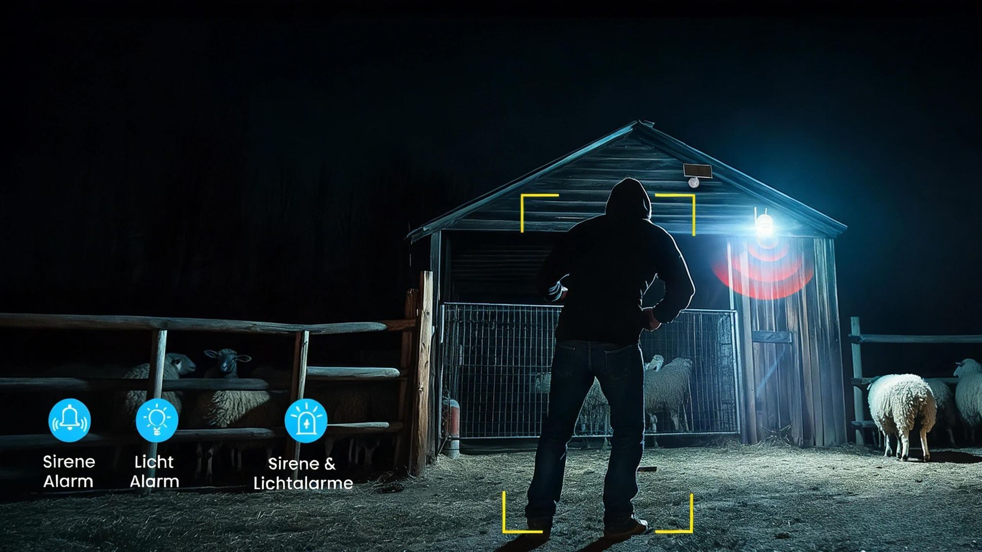 ieGeek 2K 4G LTE Überwachungskamera Aussen Akku mit SIM Karte, 360° PTZ Kabellose Solar Kamera Outdoor ohne WLAN, Farbige Nachtsicht, mit 64GB Karte
