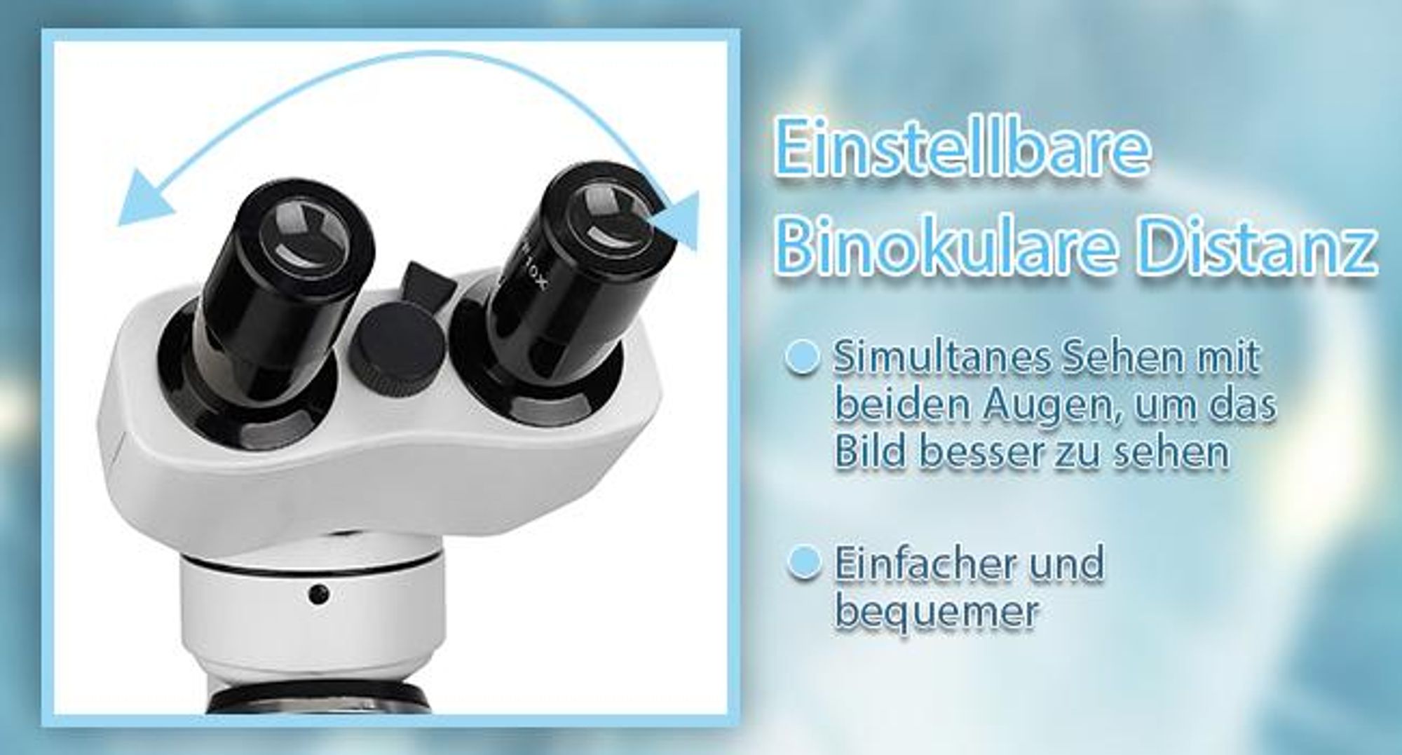 Svbony SV605 Mikroskop, 80x-1600x Binokulares Mikroskop, Dual LED Ilumination, für Studenten, -Unterricht, Schülerlabor, Experiment