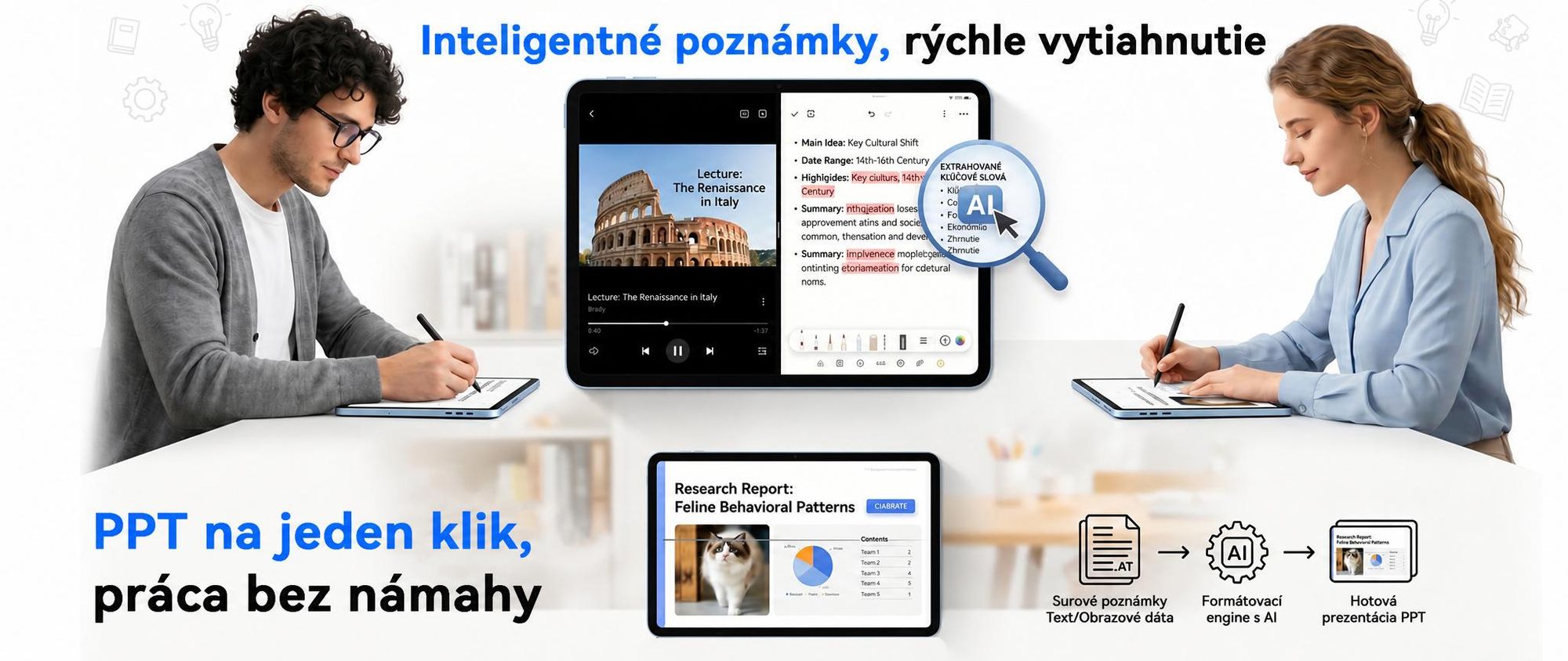 TABWEE T70, 11-palcový tablet, 32 (8+24) + 256 GB, Android 16, 8000 mAh batéria, Bluetooth 5.0, rozpoznávanie tváre, podpora Widevine L1, Rheinland. Súčasťou balenia je klávesnica, myš a stylus