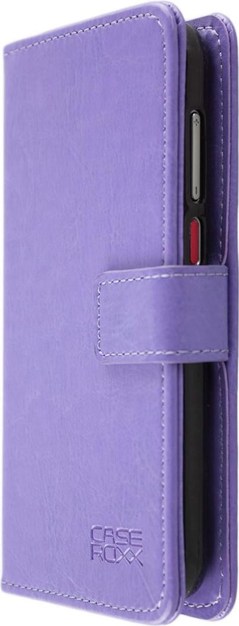 caseroxx Handy Hülle Tasche kompatibel mit Emporia Smart 4 Bookstyle-Case Wallet Case Bild 5