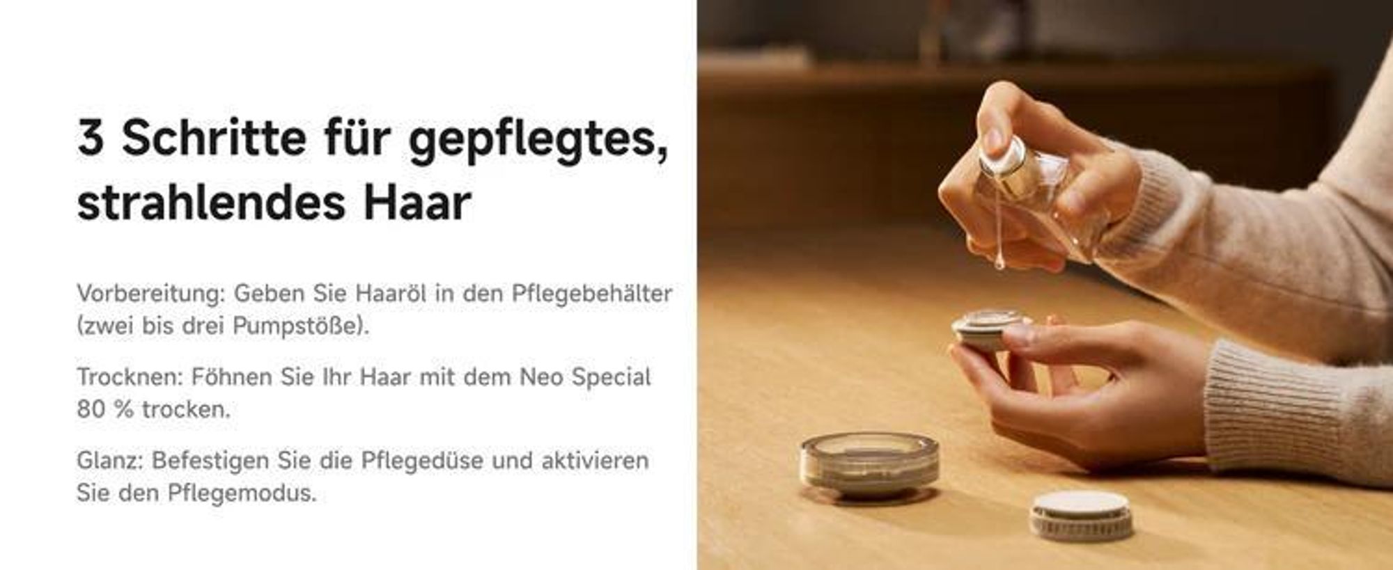 Laifen Neo Special Haartrockner – Hochgeschwindigkeits-Föhn mit Ionen-Technologie, Öldiffusions-Düse, Temperaturkontrolle & Magnetaufsätzen