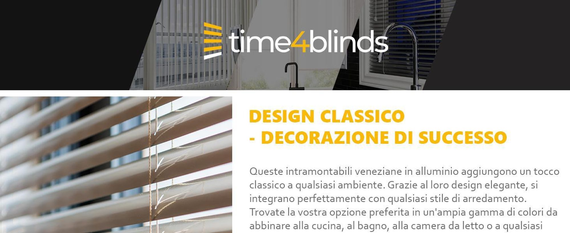 time4blinds - Tende da Interno senza Forature, Tende a Rullo in Alluminio, Bianco brillante, Sinistra, 900x1200