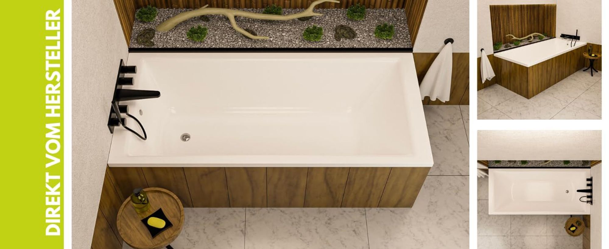 Badewanne Tami