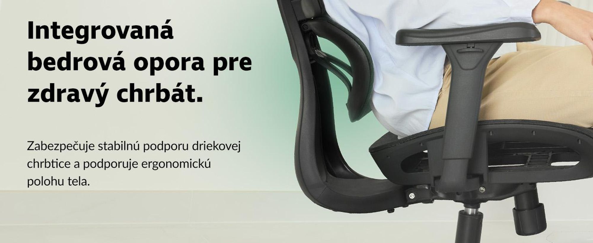 kancelárska stolička di volio Vataro - ergonomická kancelárska stolička s 2D opierkou hlavy a 4D podrúčkami, priedušným sedákom