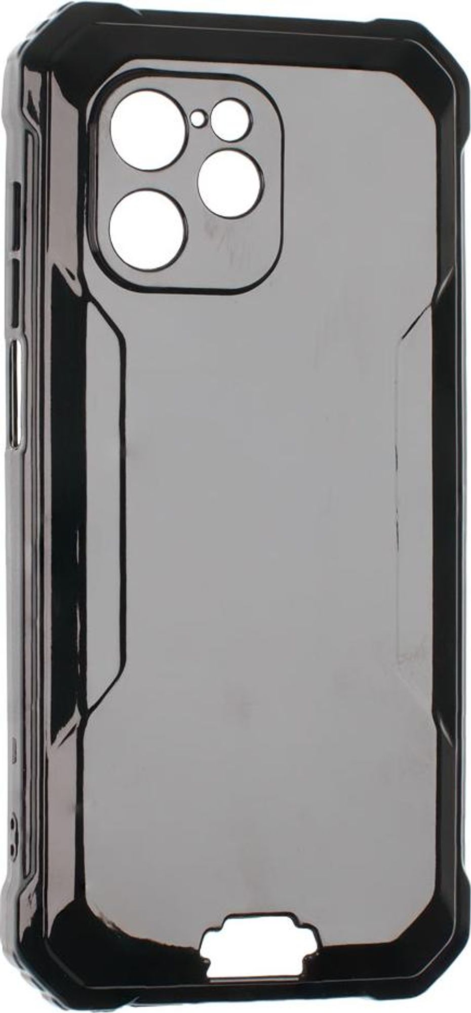 caseroxx Schutz-Hülle TPU-Hülle kompatibel mit Blackview BV8900, Gummi Handy Tasche schwarz Bild 3