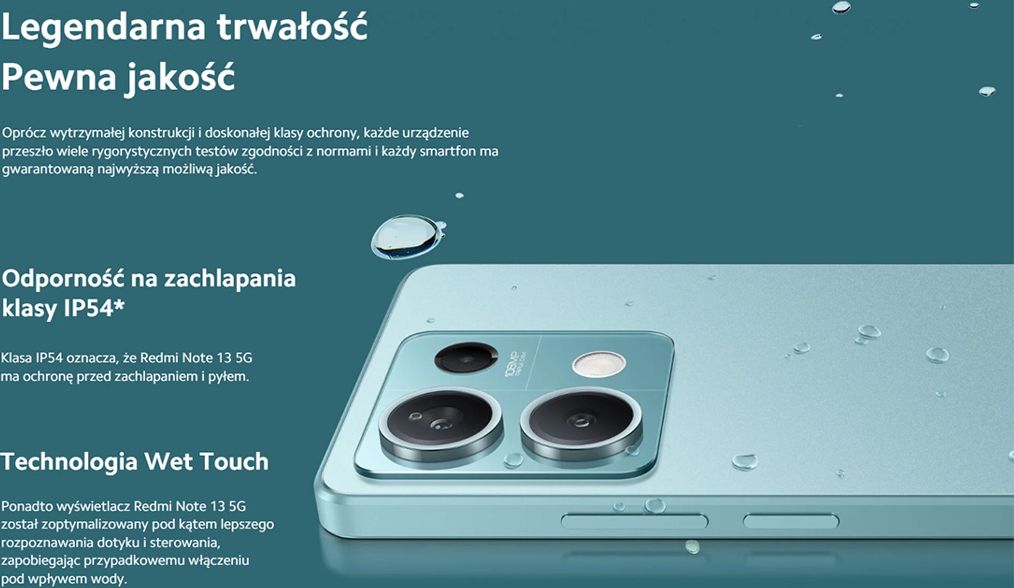 Xiaomi Redmi Note 13 5G 256 GB Dual-Sim grafitowo-czarny Nowość