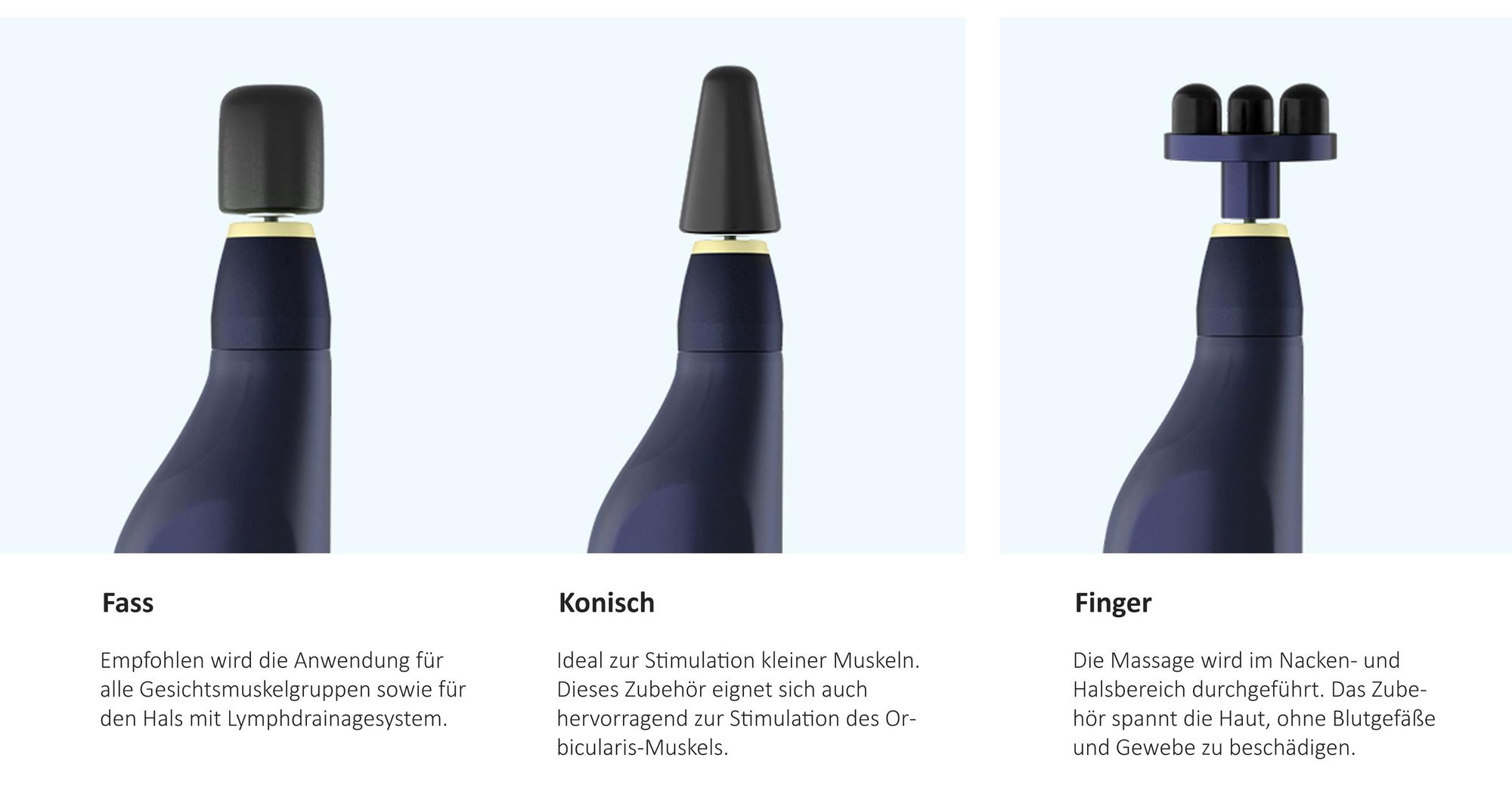 GESS FaceActive Premium BMS Gesichtsmassagegerät - Anti-Aging, Faltenreduktion & Hautstraffung